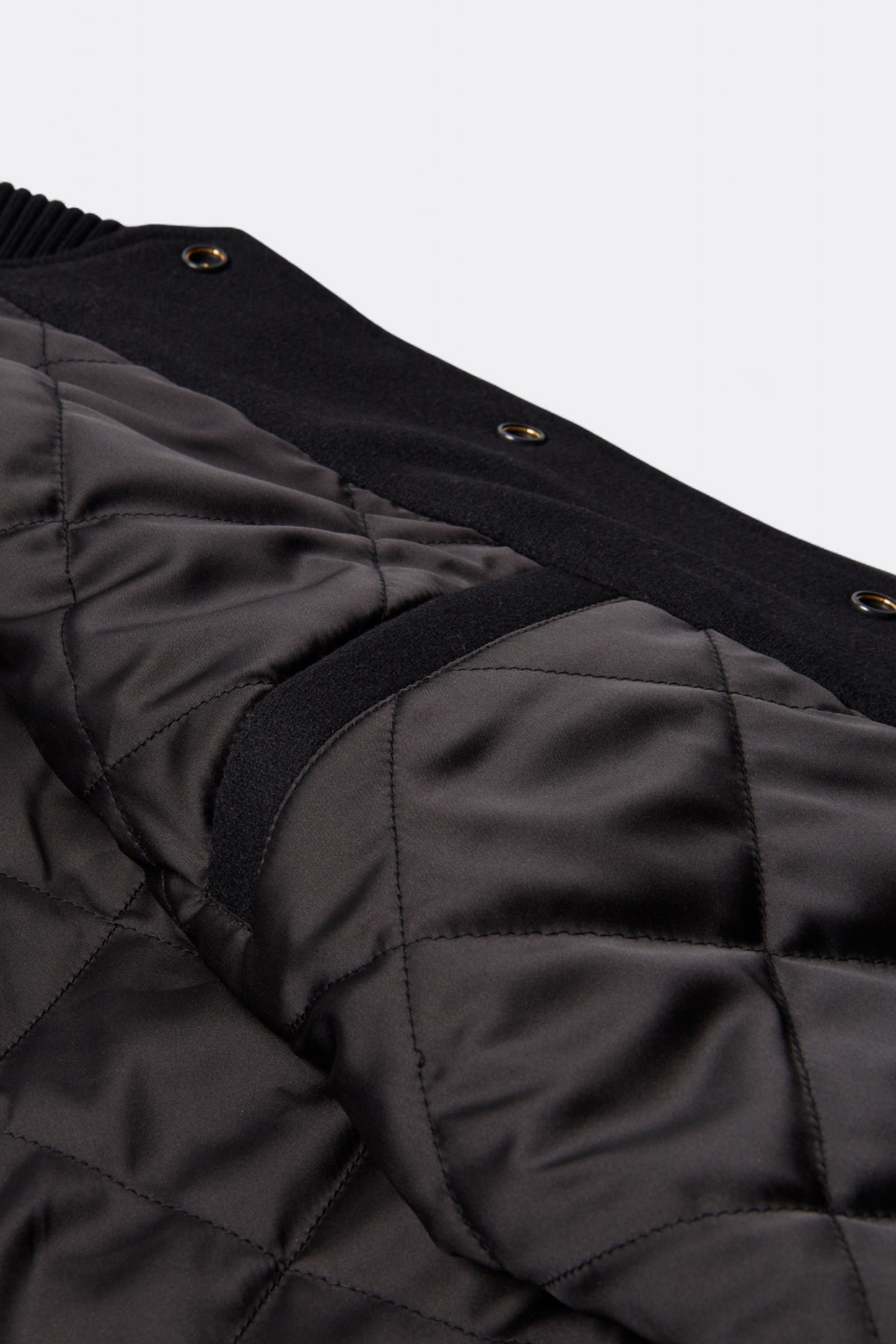 By Parra - Not Movie Quality Varsity Jacket (Black)