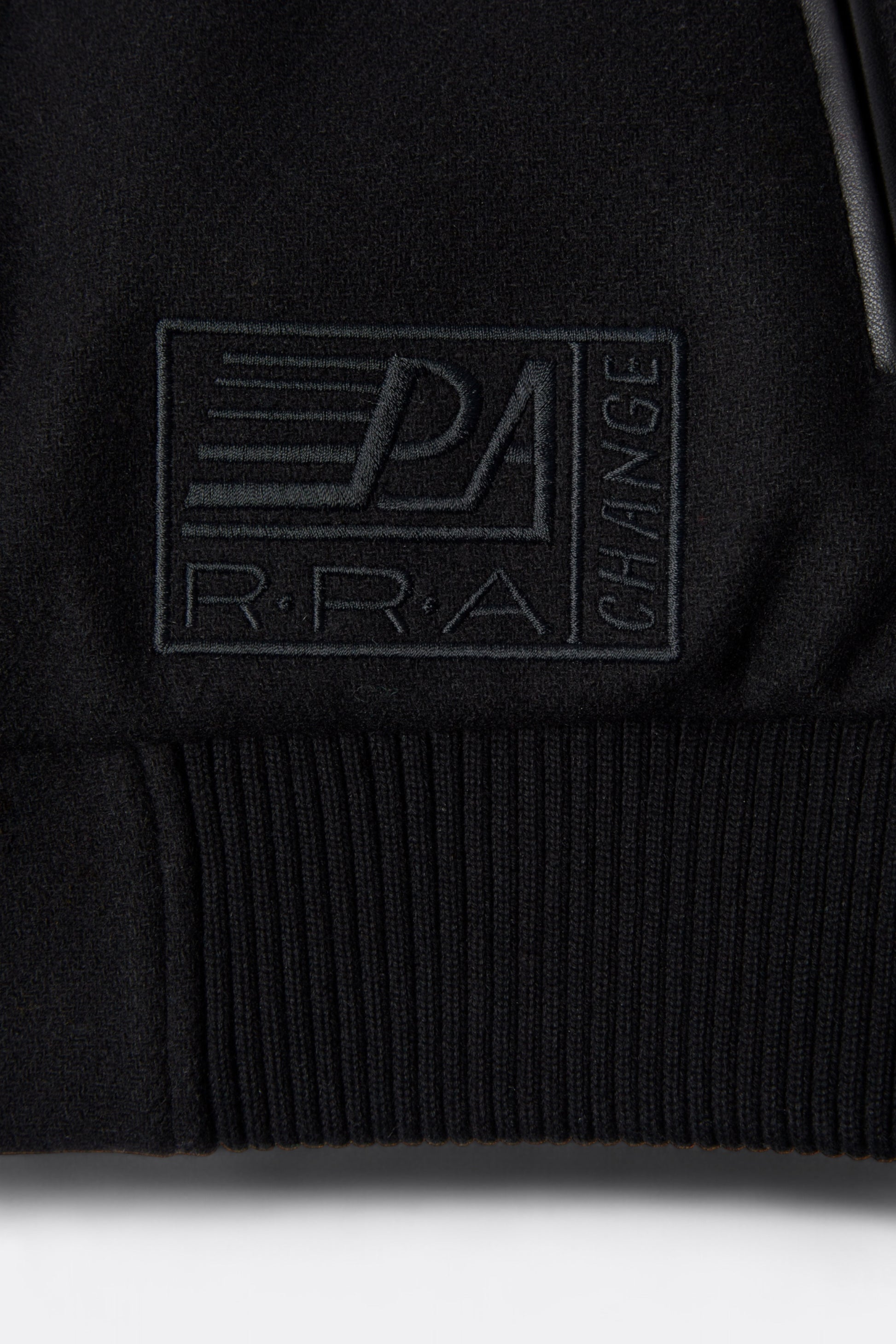 By Parra - Not Movie Quality Varsity Jacket (Black)