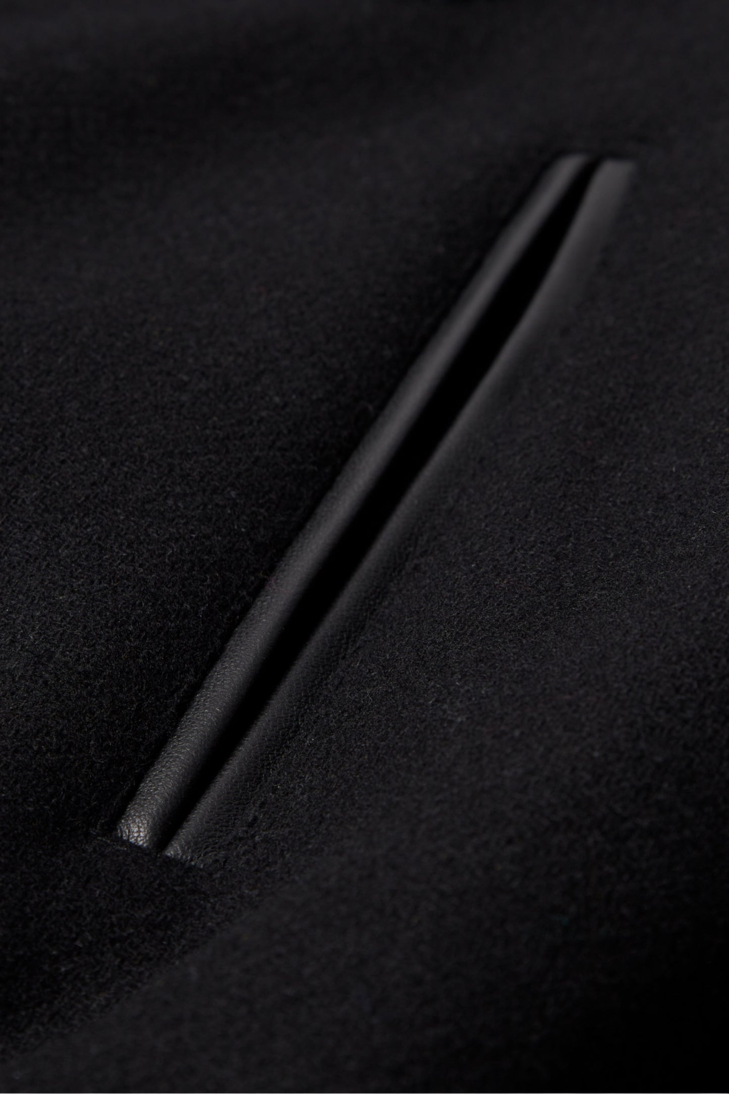 By Parra - Not Movie Quality Varsity Jacket (Black)