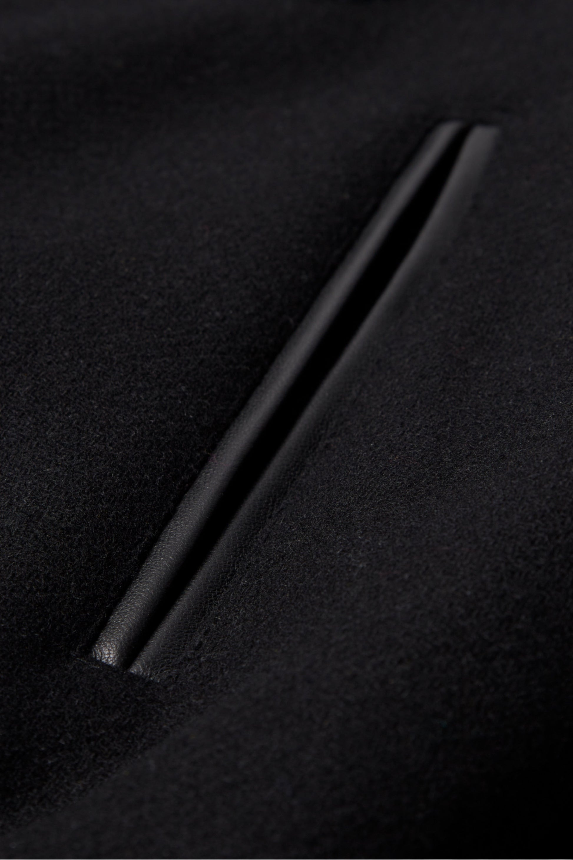 By Parra - Not Movie Quality Varsity Jacket (Black)