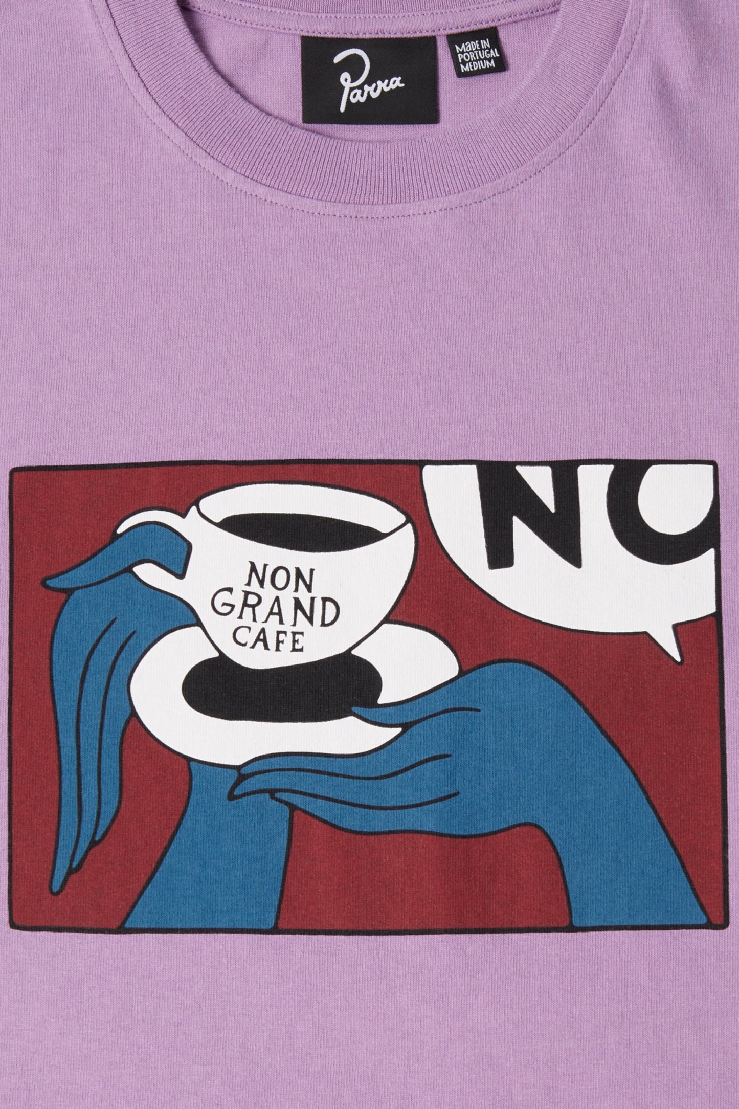 By Parra Not You T-Shirt Purple | T-Shirt Sérigraphie Premium | Edgar Bdx
