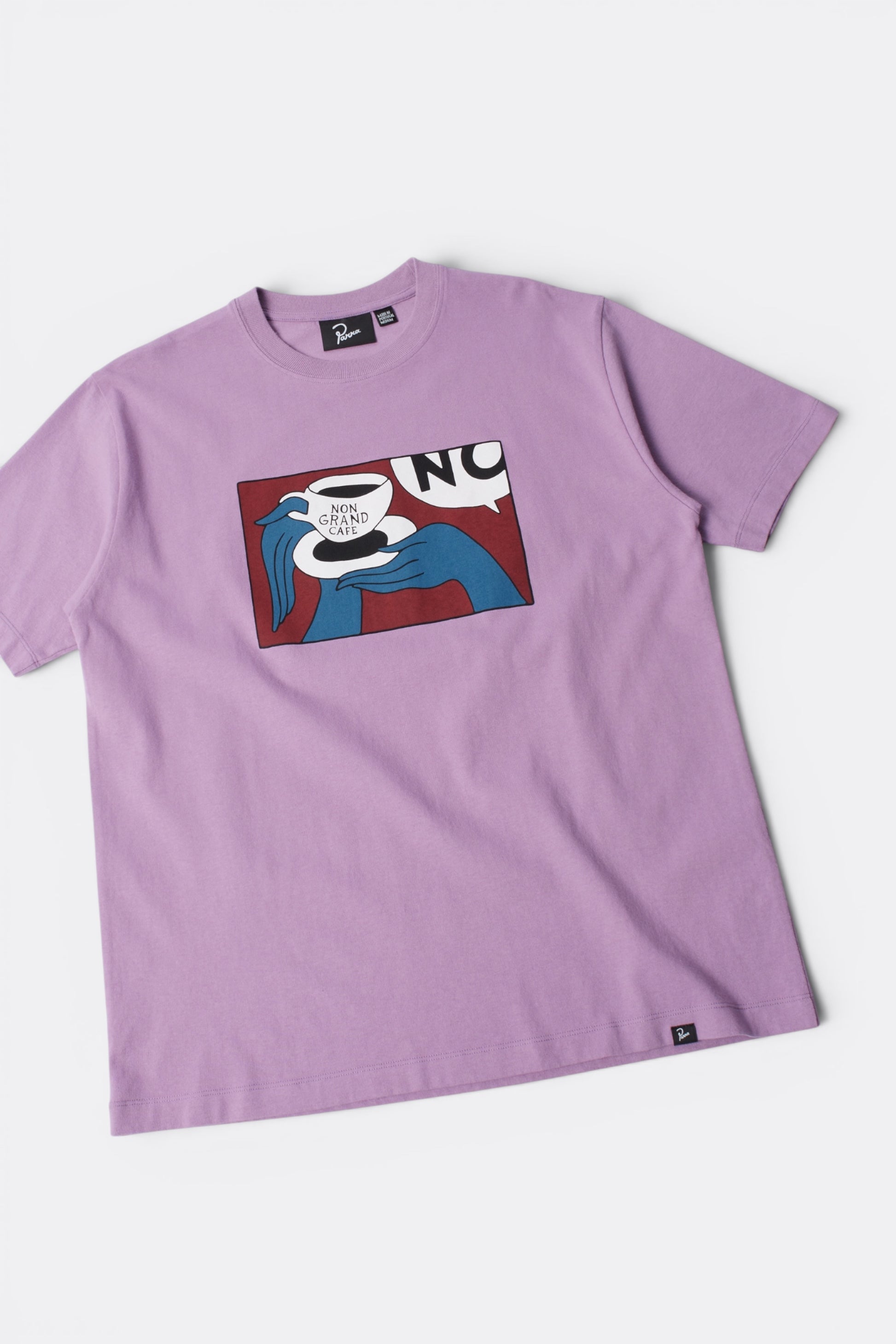 By Parra Not You T-Shirt Purple | T-Shirt Sérigraphie Premium | Edgar Bdx