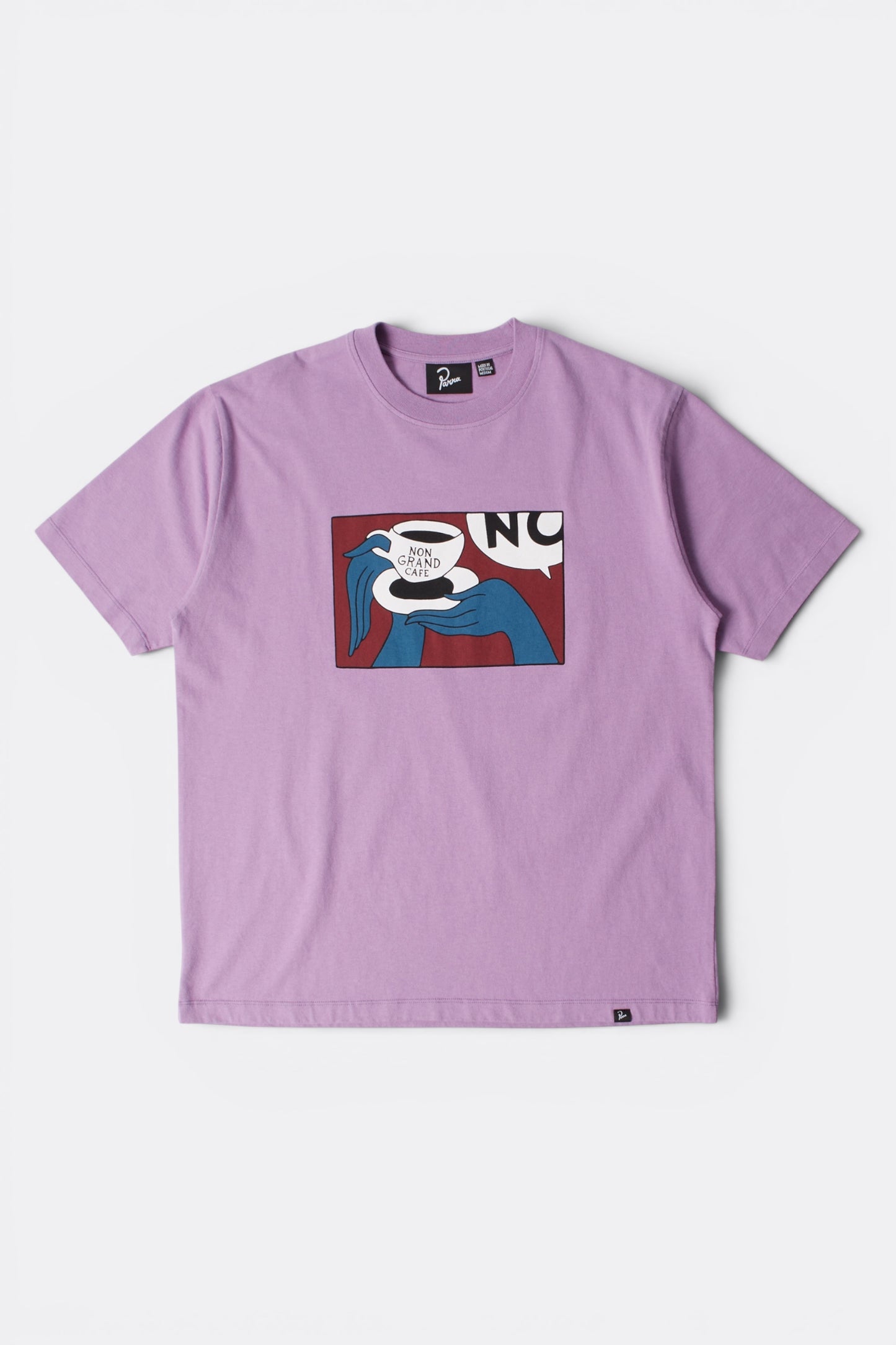 By Parra Not You T-Shirt Purple | T-Shirt Sérigraphie Premium | Edgar Bdx