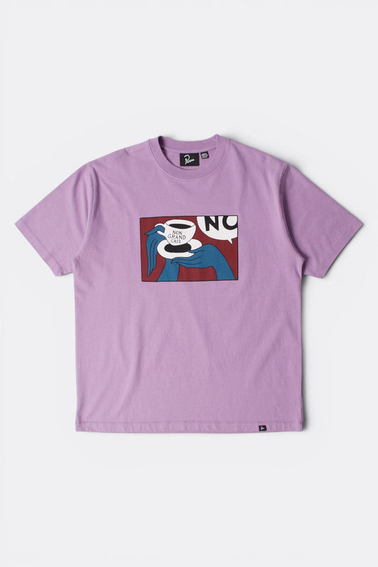 By Parra Not You T-Shirt Purple | T-Shirt Sérigraphie Premium | Edgar Bdx