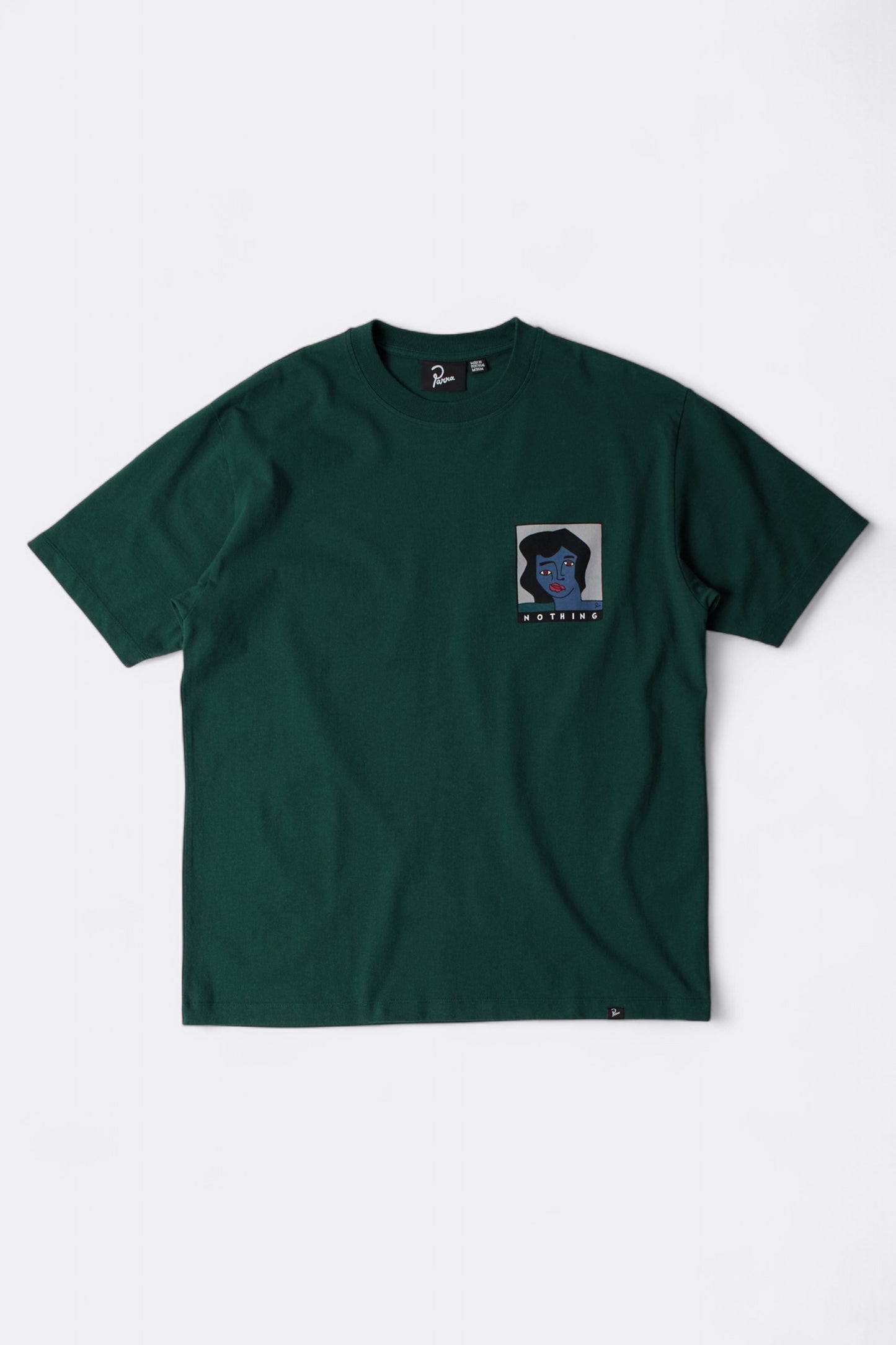 By Parra - Nothing Please T-Shirt (Pine Green)