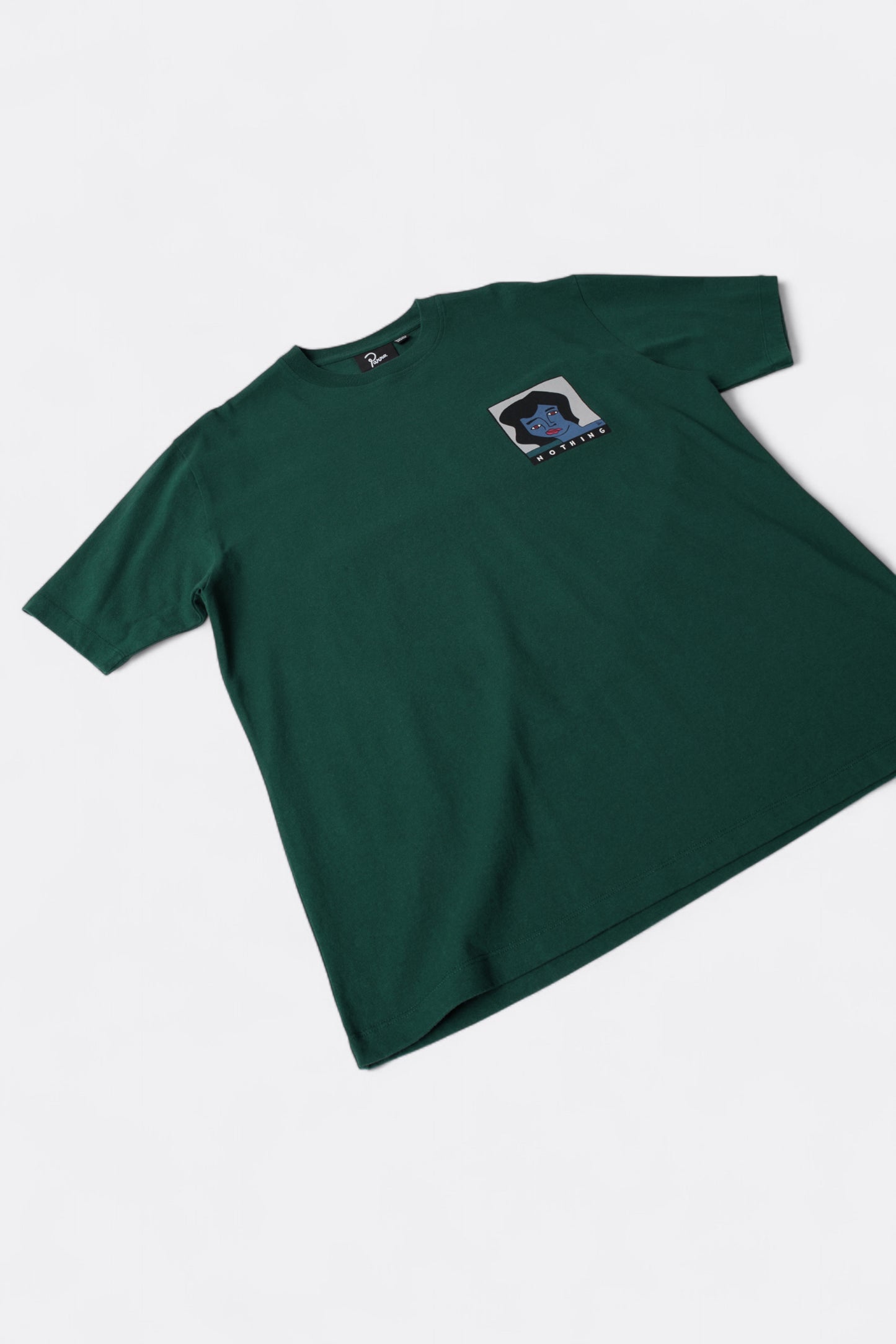 By Parra - Nothing Please T-Shirt (Pine Green)
