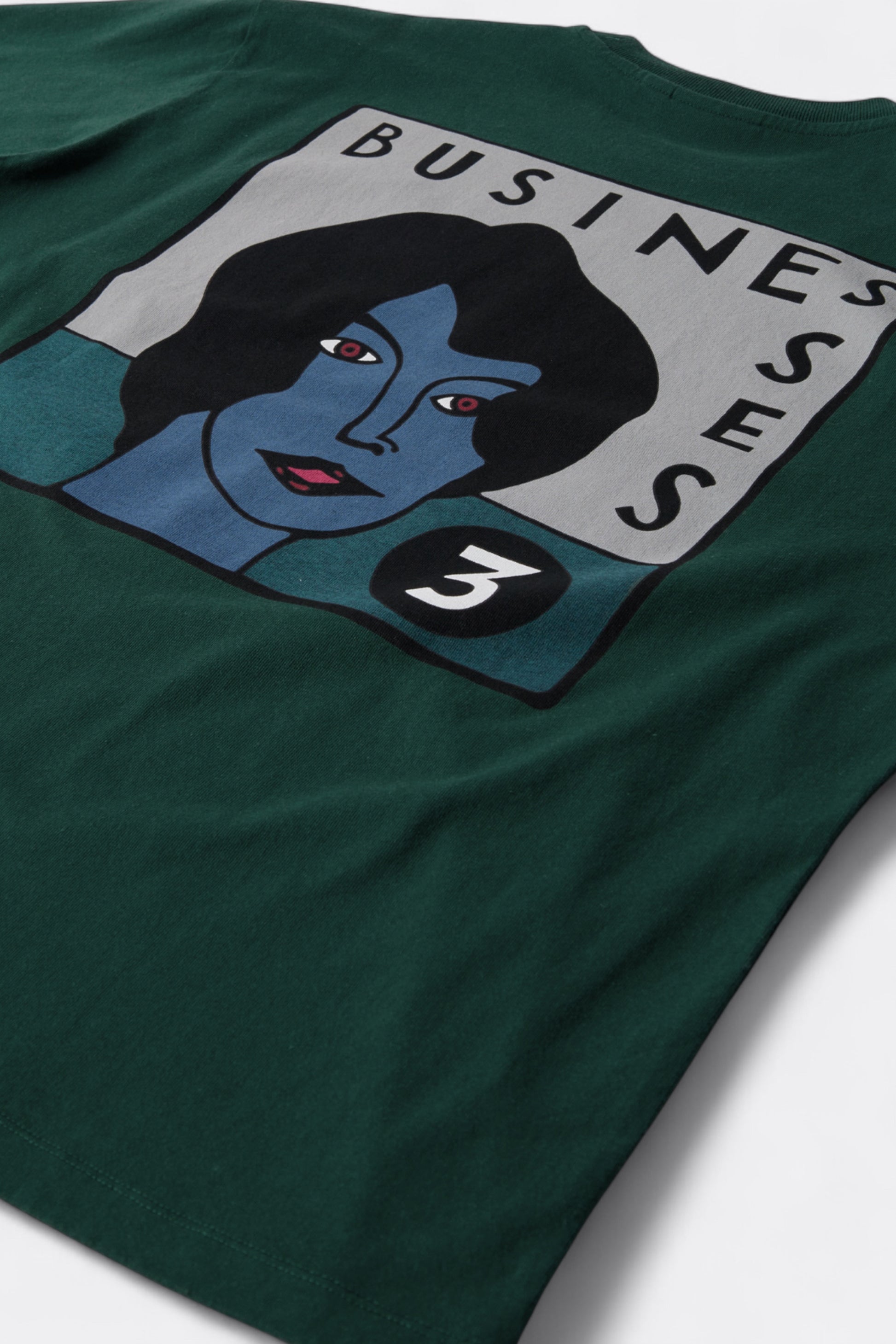 By Parra - Nothing Please T-Shirt (Pine Green)