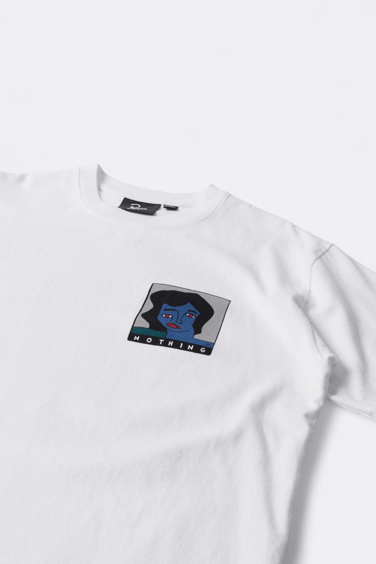 By Parra - Nothing Please T-Shirt (White)