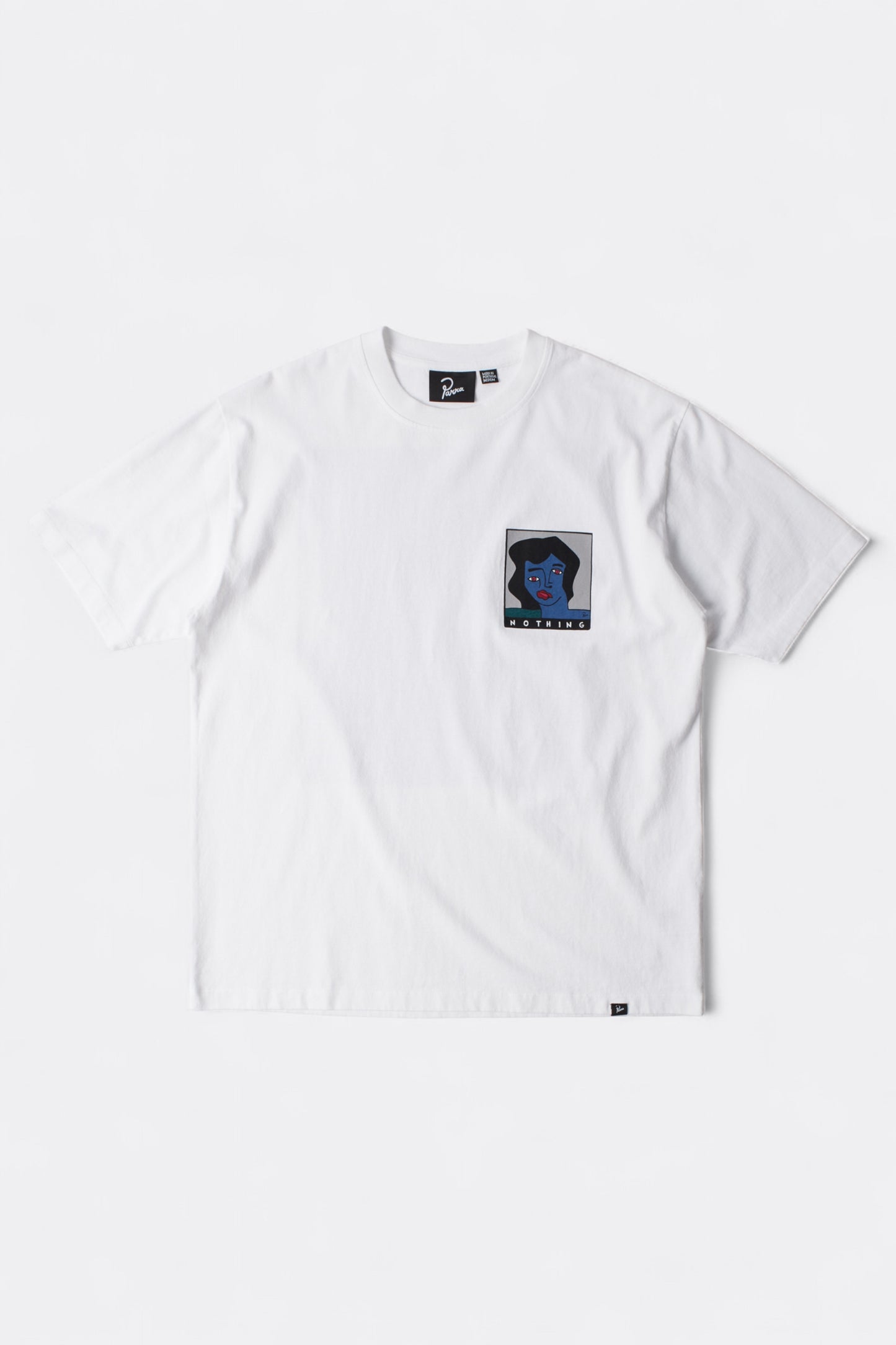 By Parra - Nothing Please T-Shirt (White)