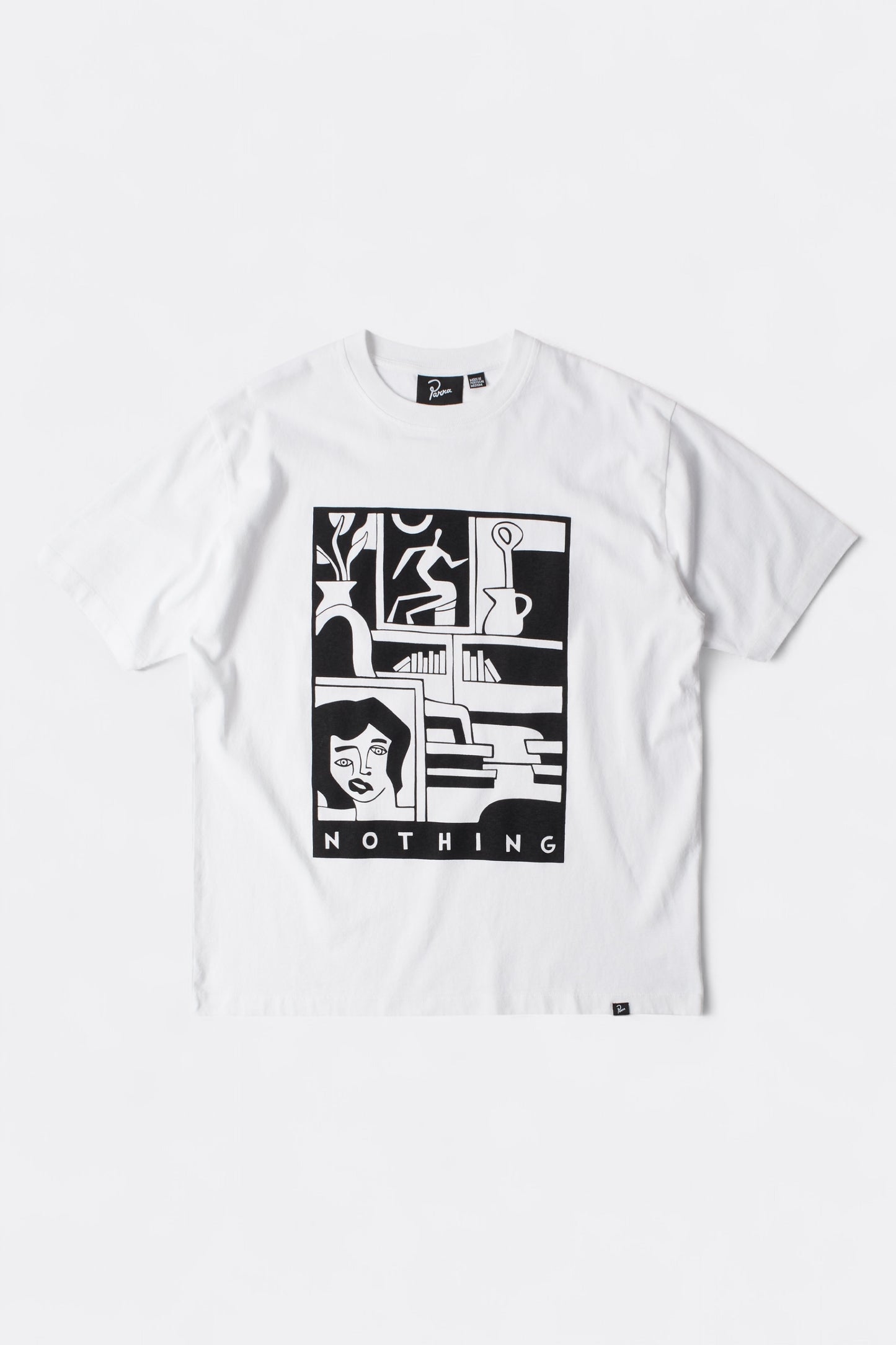 By Parra - Our House T-Shirt (White)