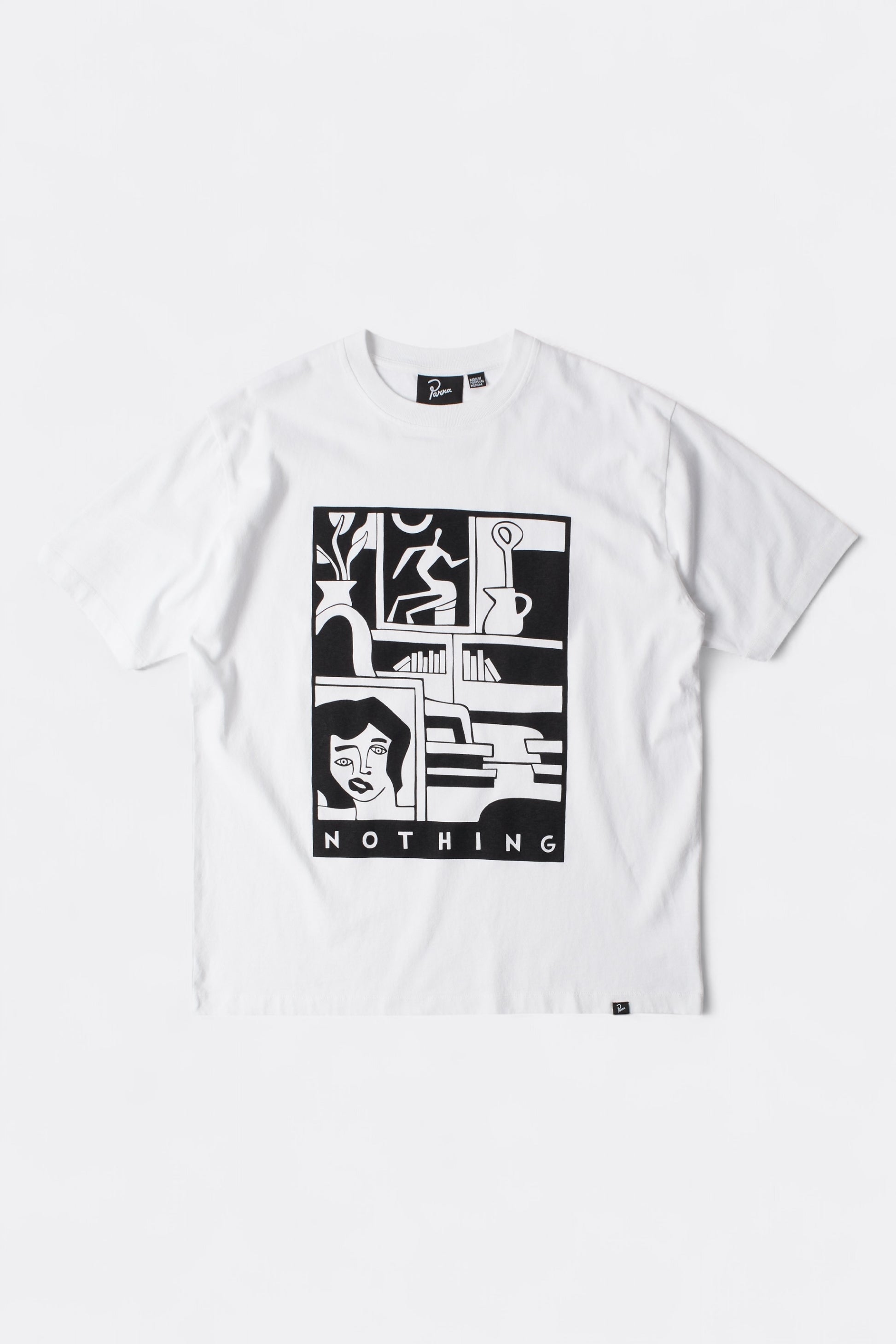 By Parra - Our House T-Shirt (White)