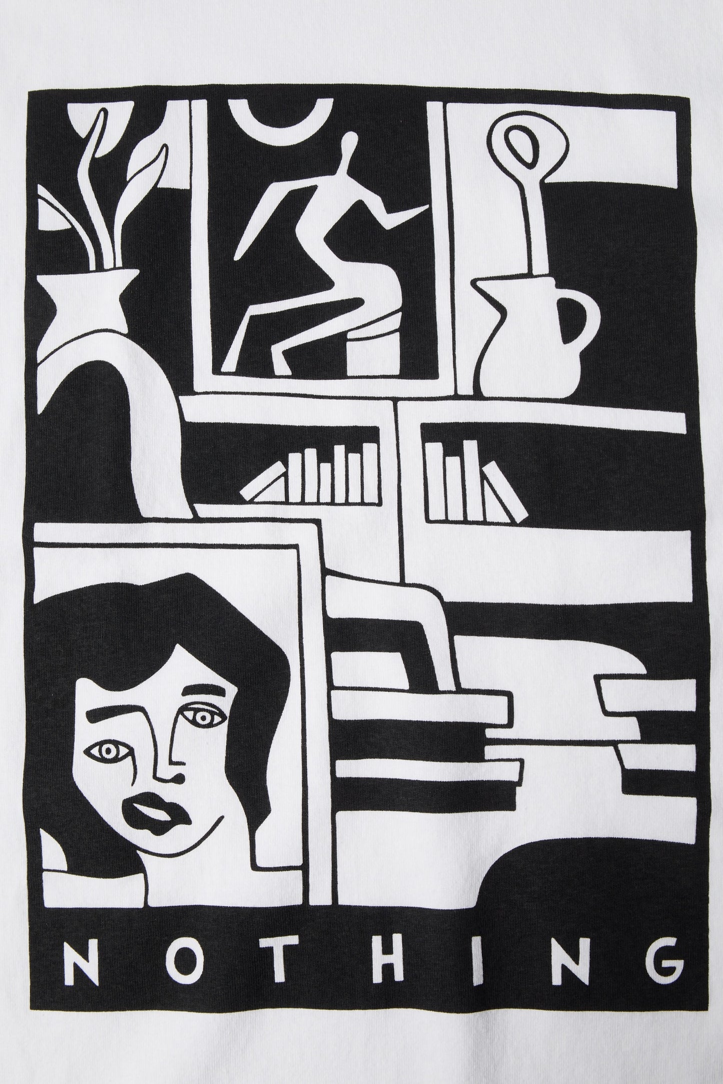 By Parra - Our House T-Shirt (White)