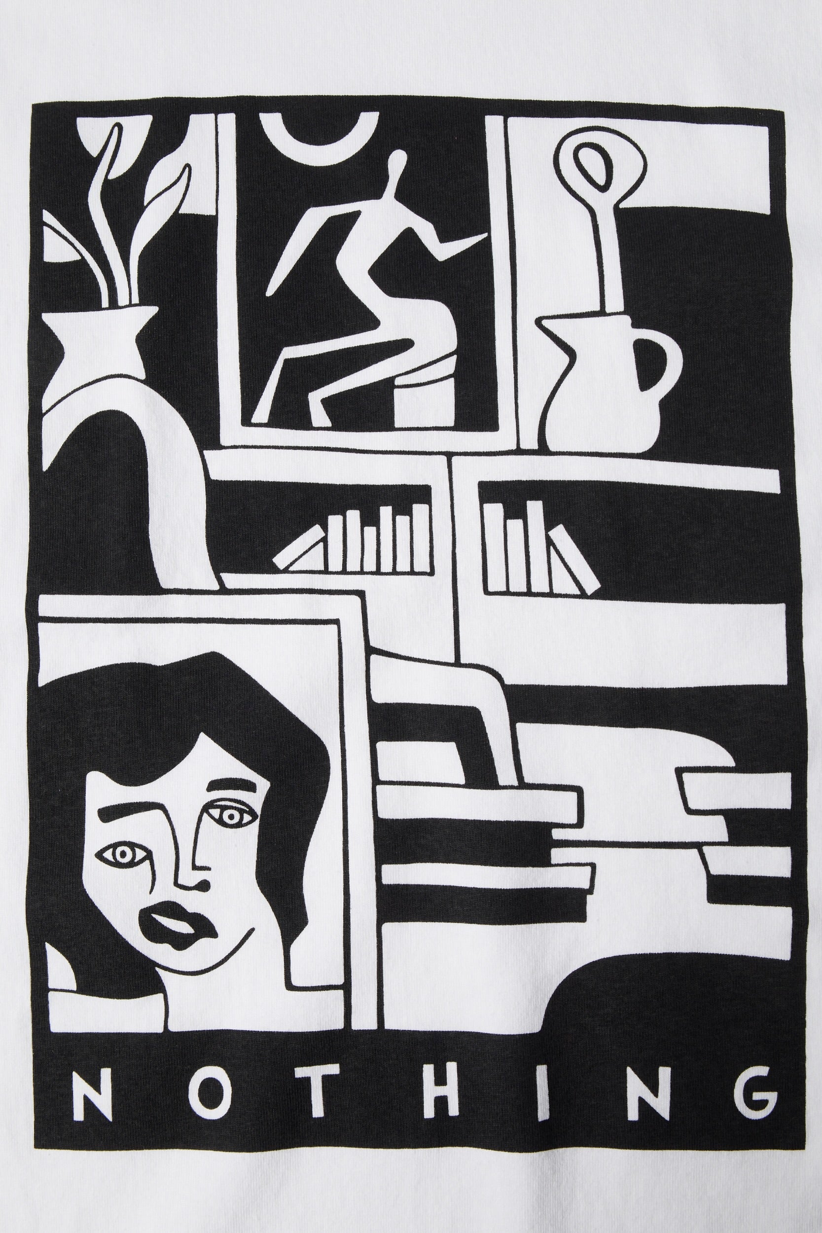 By Parra - Our House T-Shirt (White)