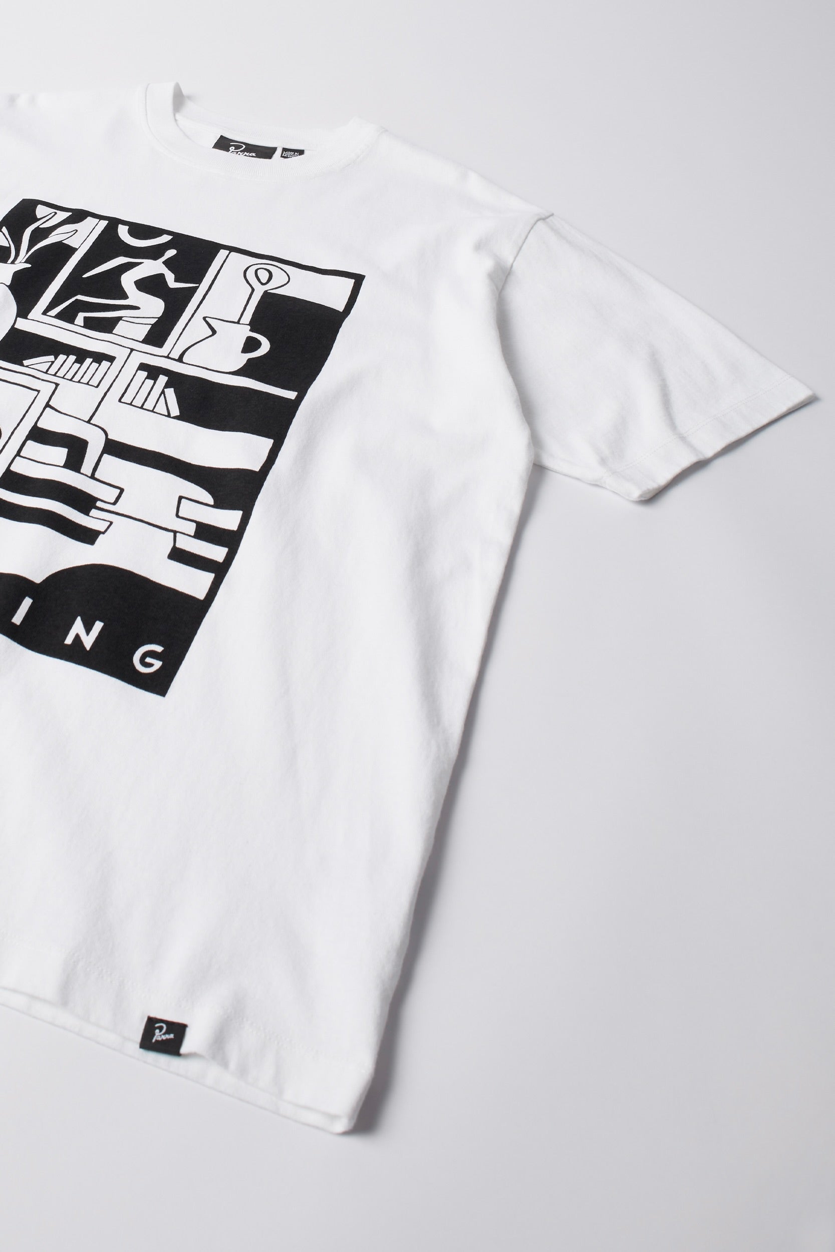 By Parra - Our House T-Shirt (White)