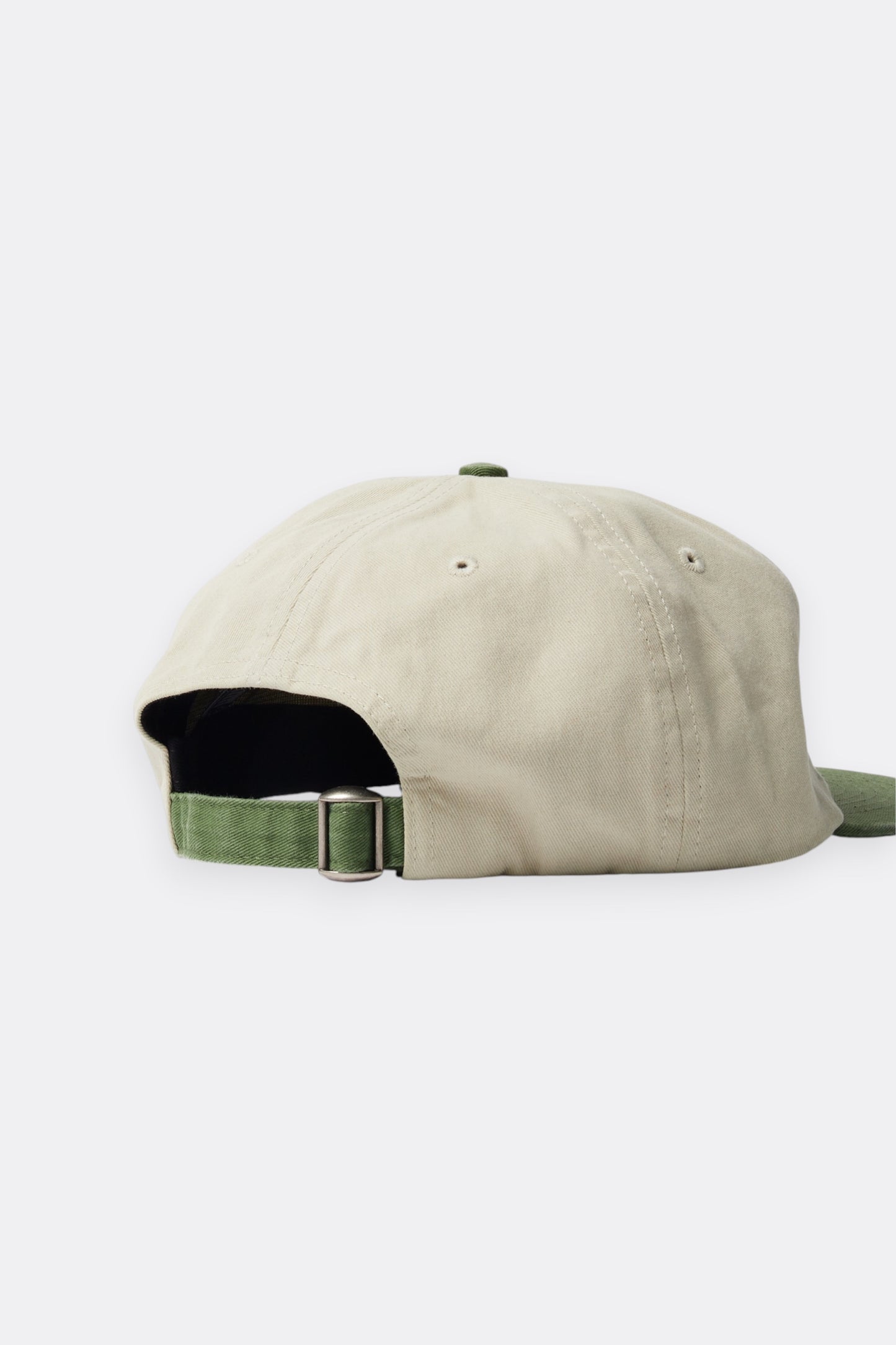 By Parra Paper PAR 6 Panel Hat Green | Casquette Sergé Coton Californie | Edgar Bdx