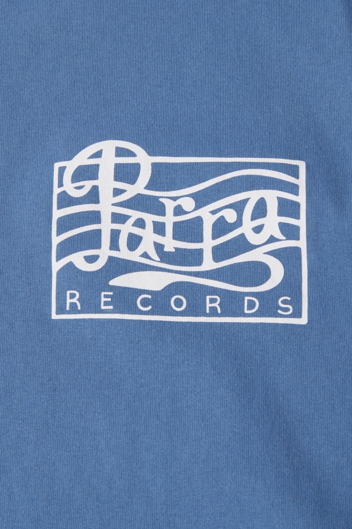 BY PARRA Parra Records T-Shirt Blue | Edgar Bdx