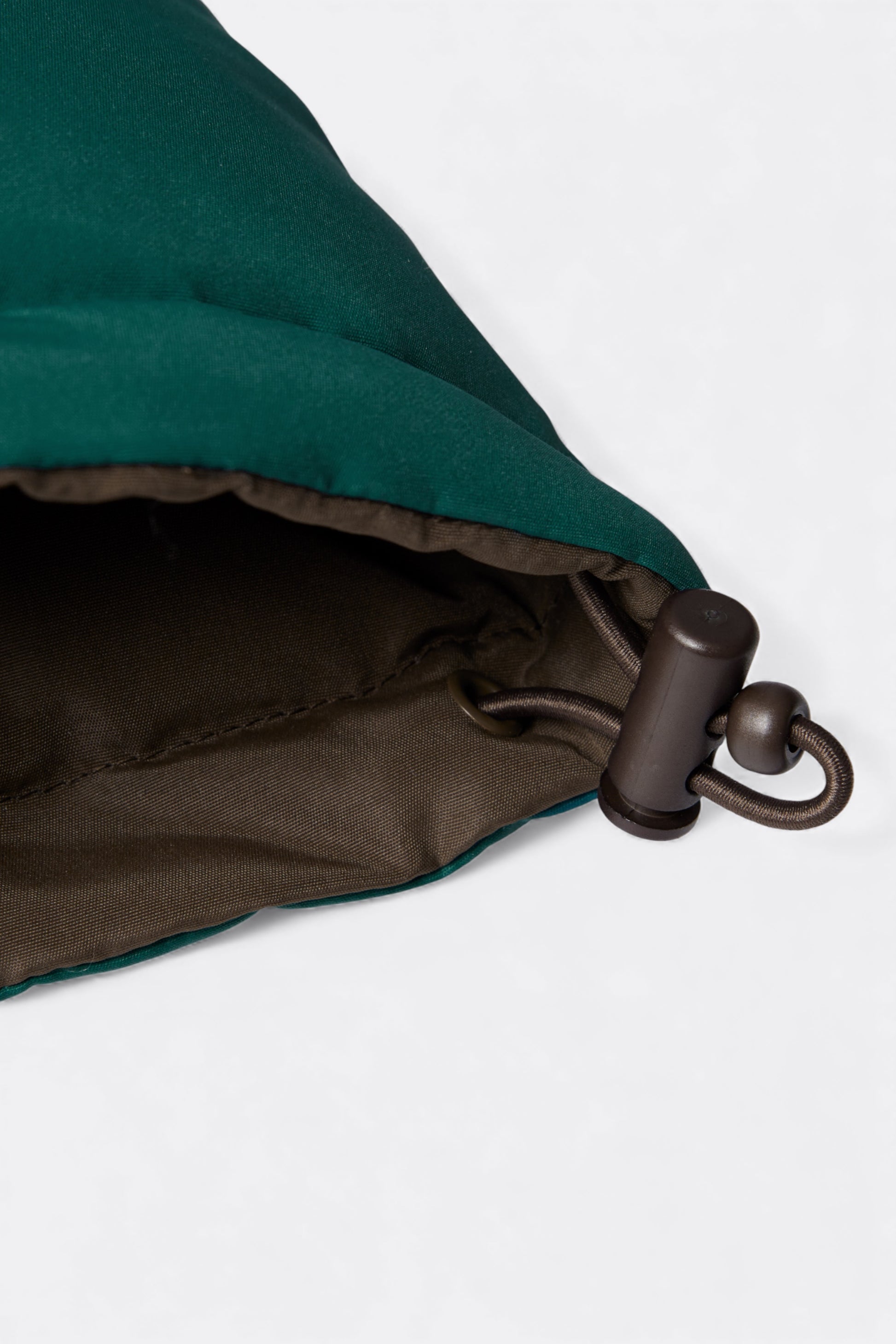 By Parra - Protect The Sun Reversible Puffer Jacket (Brown)