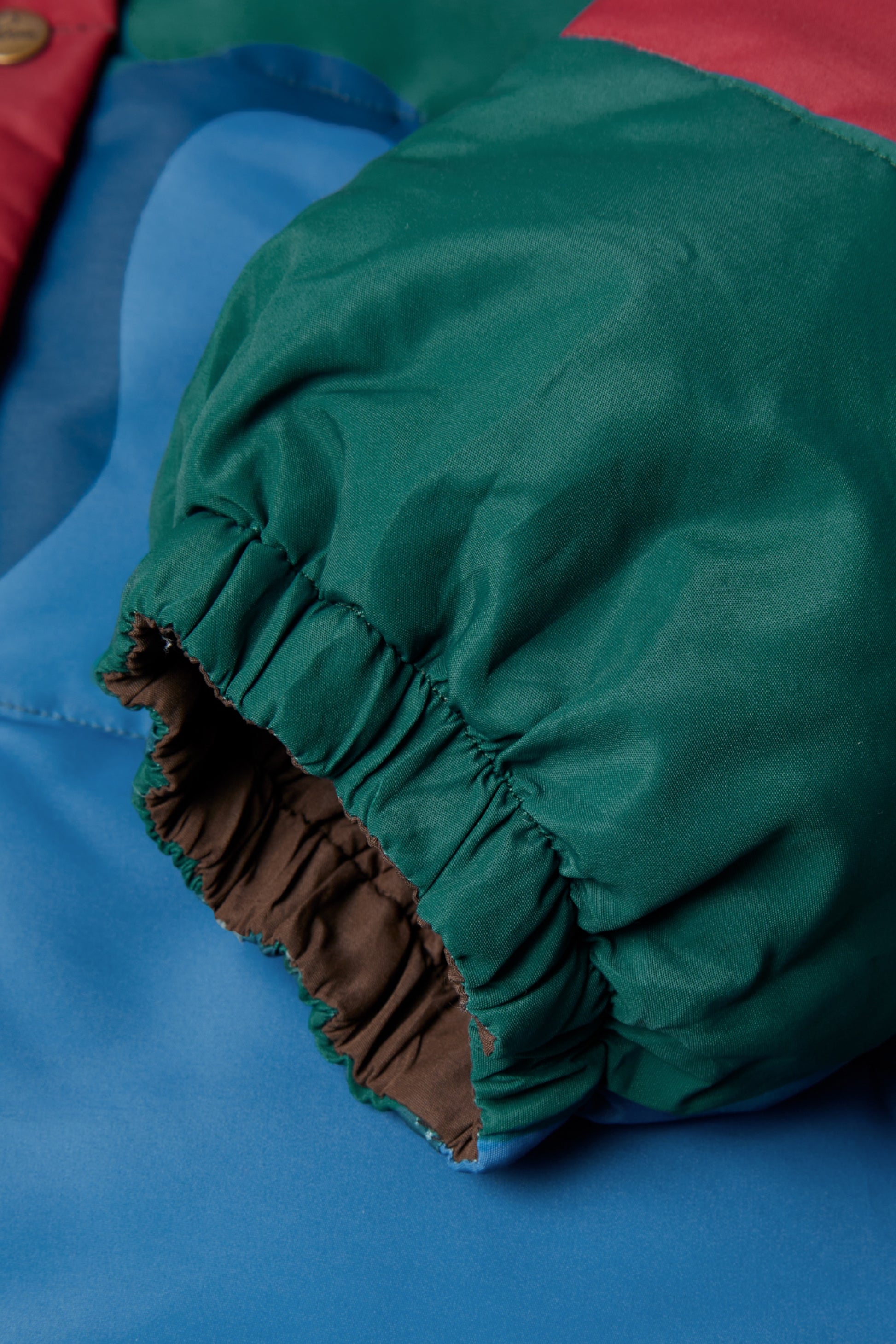 By Parra - Protect The Sun Reversible Puffer Jacket (Brown)