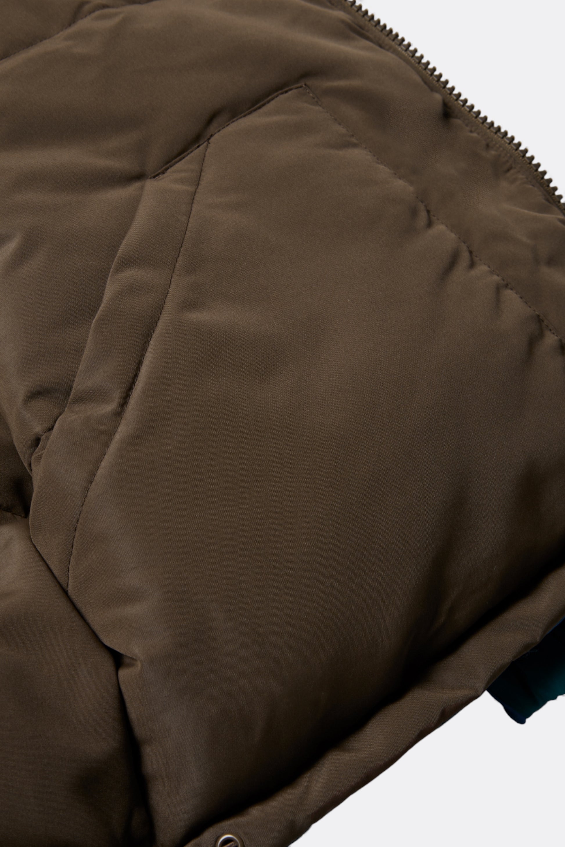 By Parra - Protect The Sun Reversible Puffer Jacket (Brown)