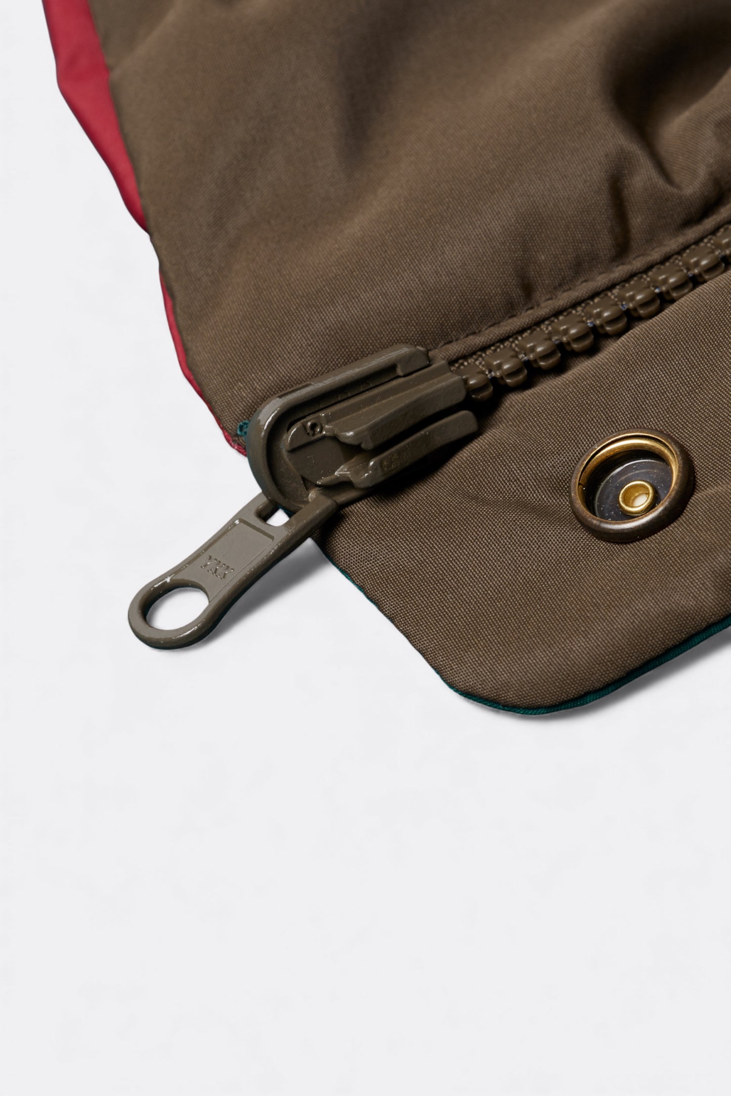 By Parra - Protect The Sun Reversible Puffer Jacket (Brown)