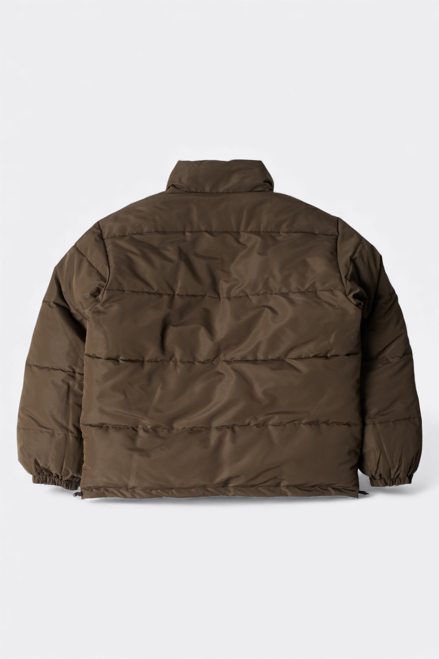 By Parra - Protect The Sun Reversible Puffer Jacket (Brown)