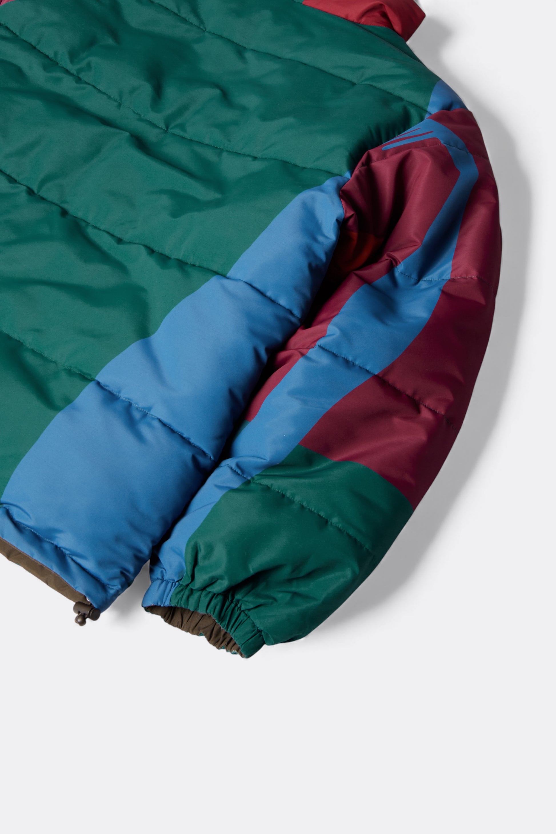 By Parra - Protect The Sun Reversible Puffer Jacket (Brown)