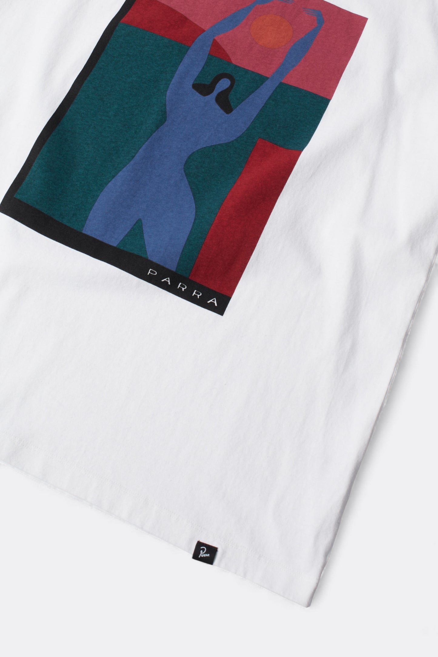 By Parra - Protect The Sun T-Shirt (White)