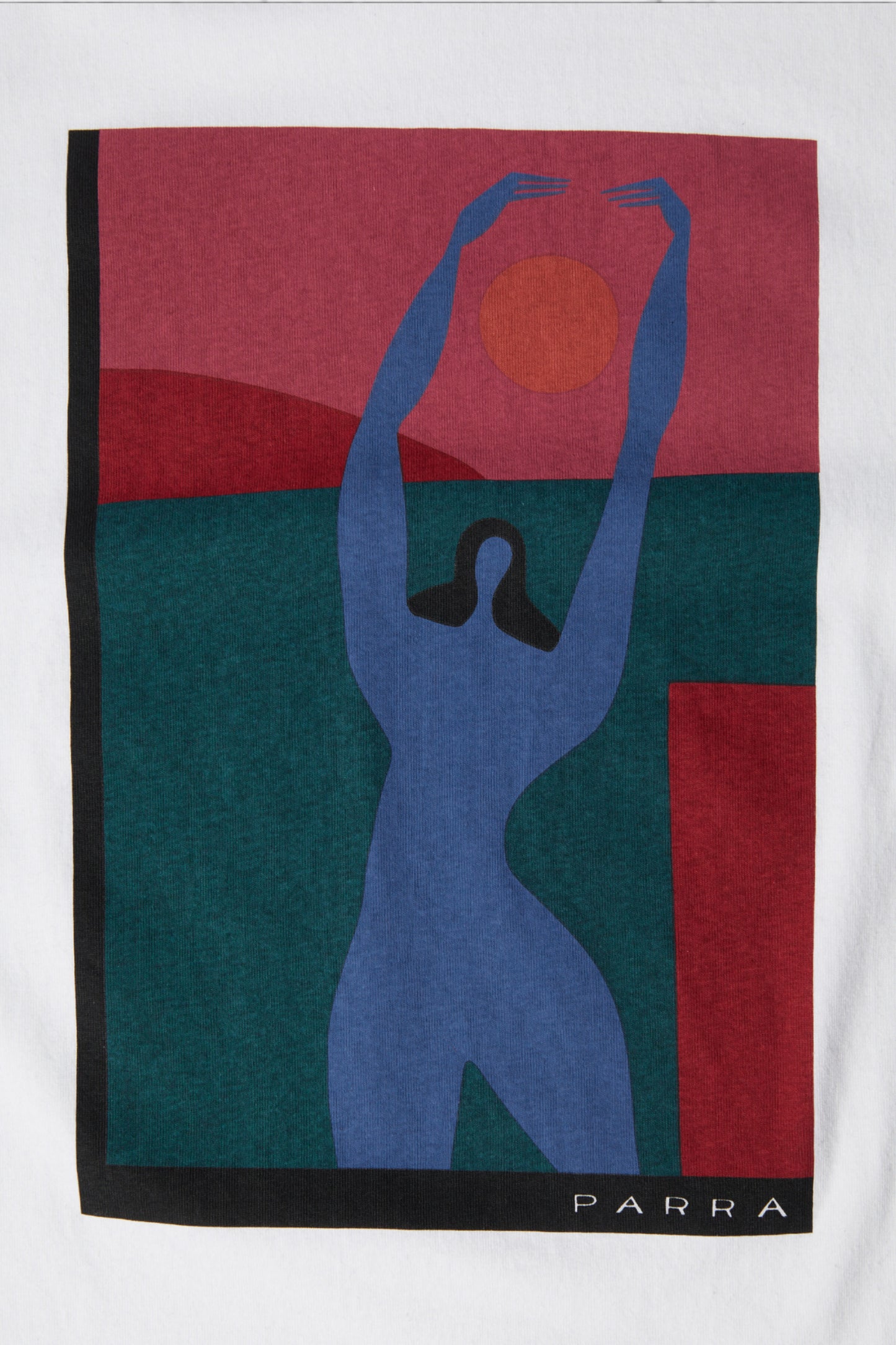 By Parra - Protect The Sun T-Shirt (White)