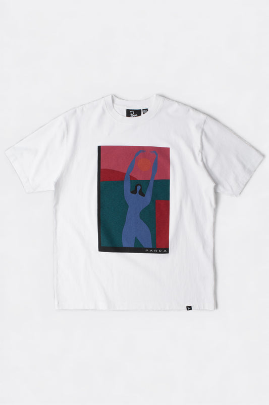 By Parra - Protect The Sun T-Shirt (White)
