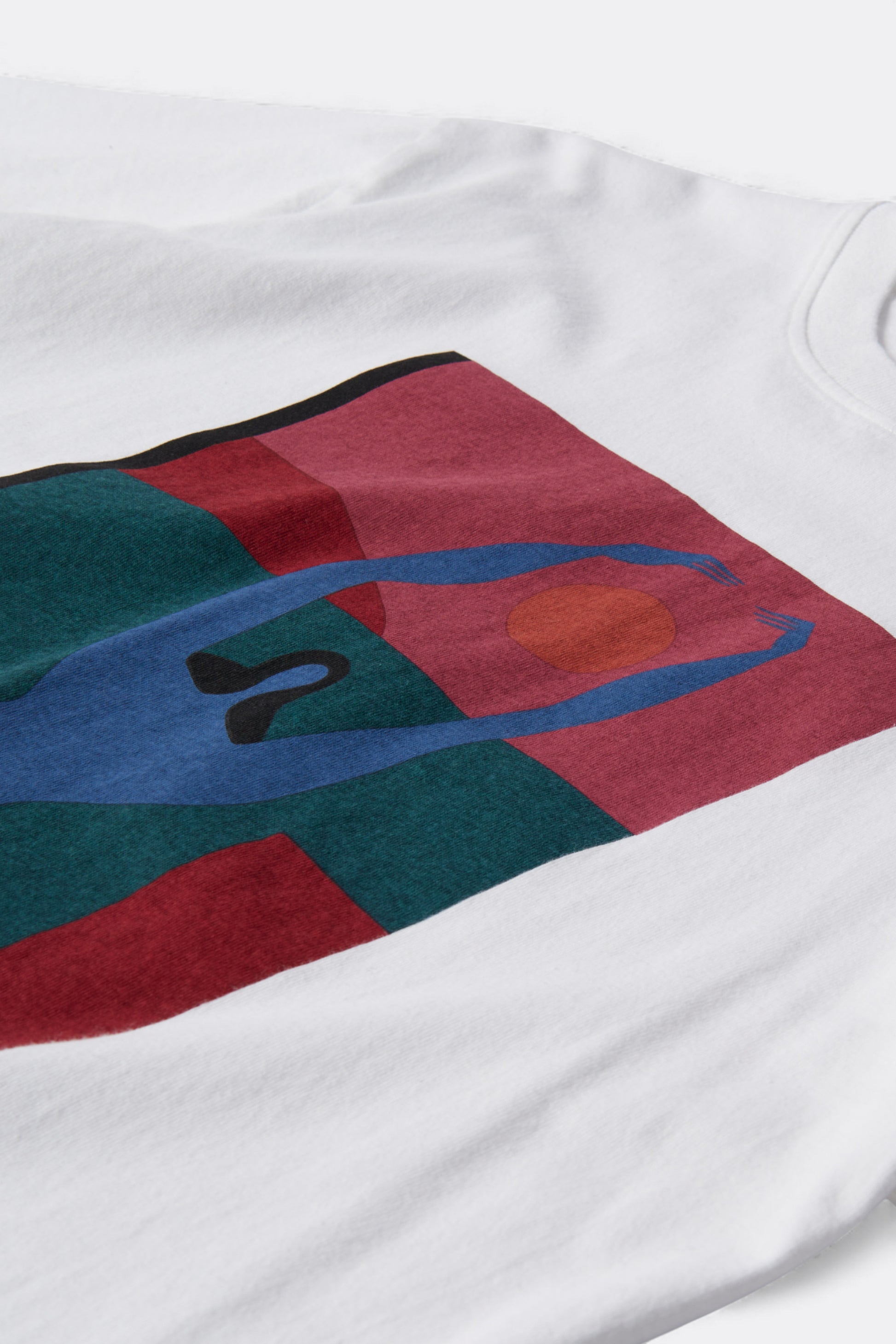 By Parra - Protect The Sun T-Shirt (White)