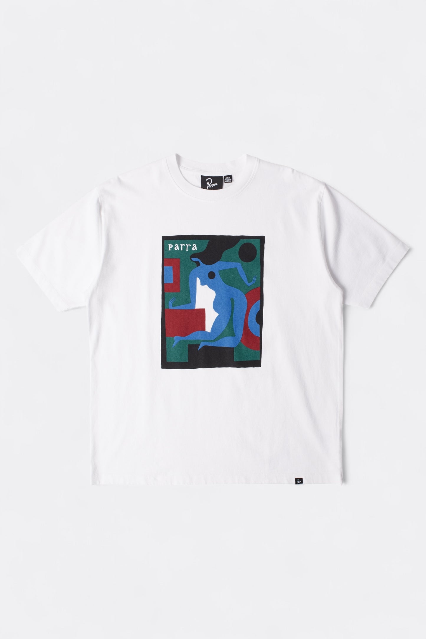 By Parra - Room Fever T-Shirt (White)
