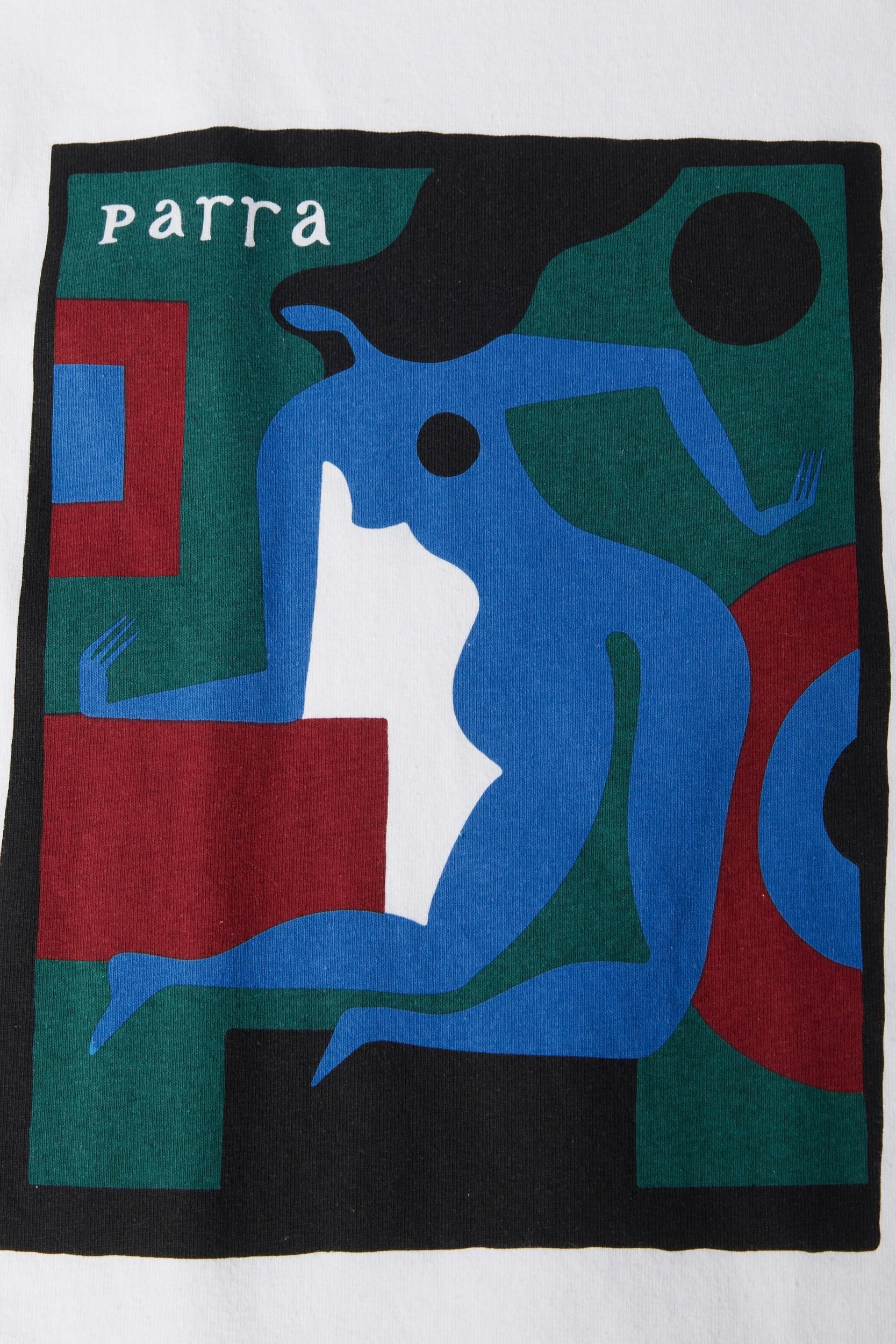 By Parra - Room Fever T-Shirt (White)