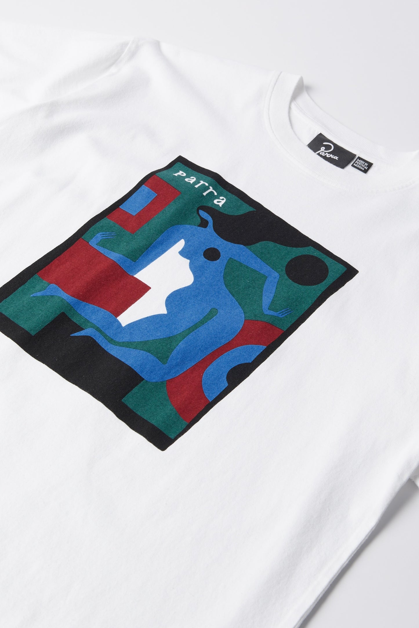 By Parra - Room Fever T-Shirt (White)