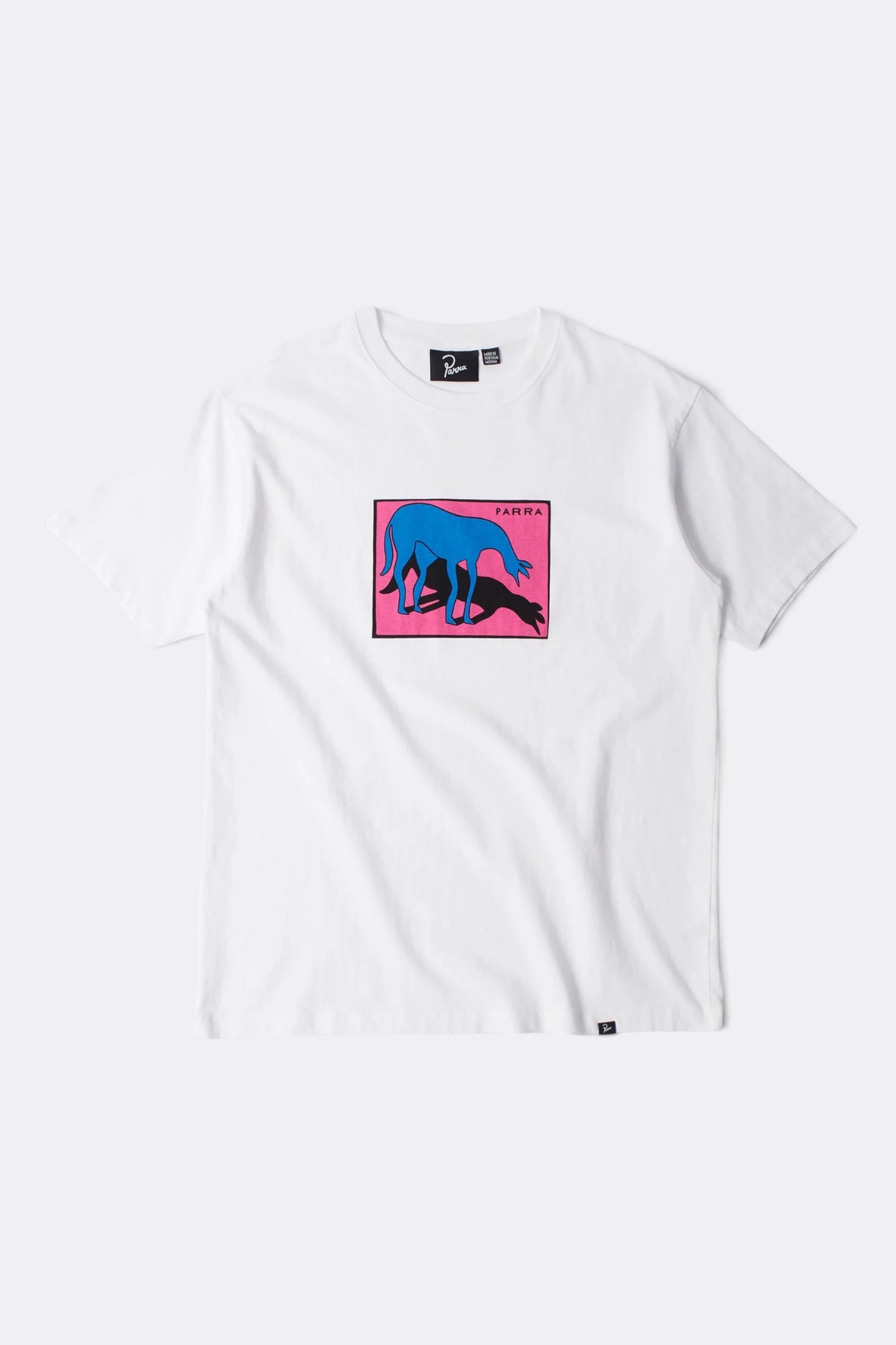 BY PARRA Sad Horse T-Shirt White | T-Shirt Sérigraphie Premium | Edgar Bdx