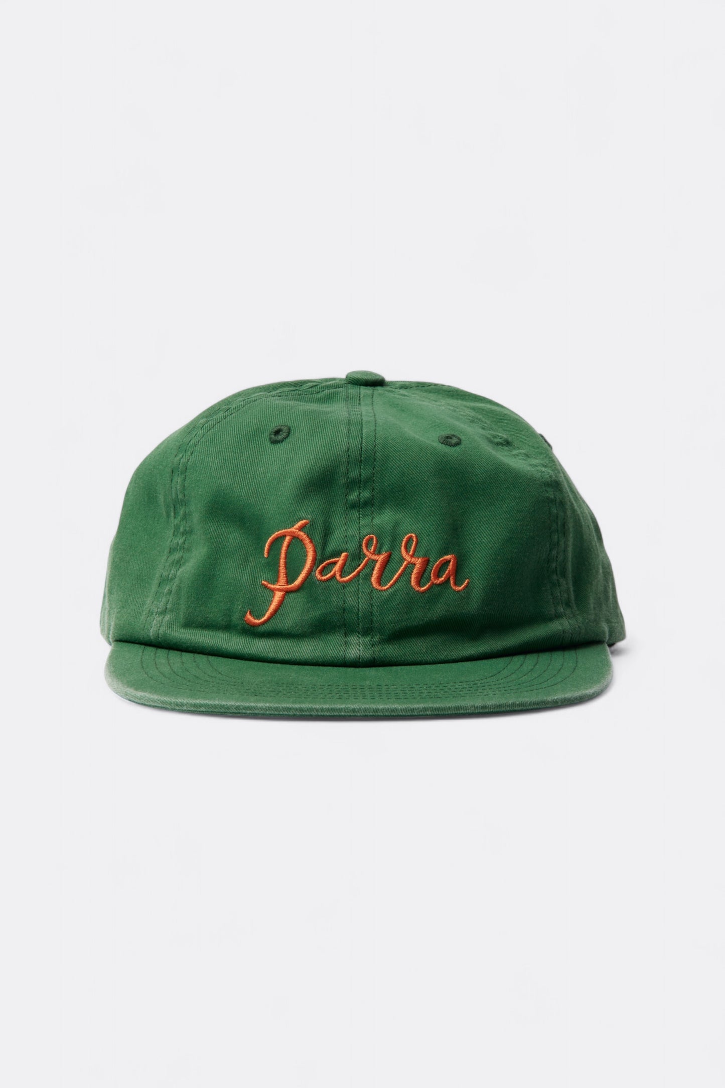 Scripted 6 Panel Hat (Green)