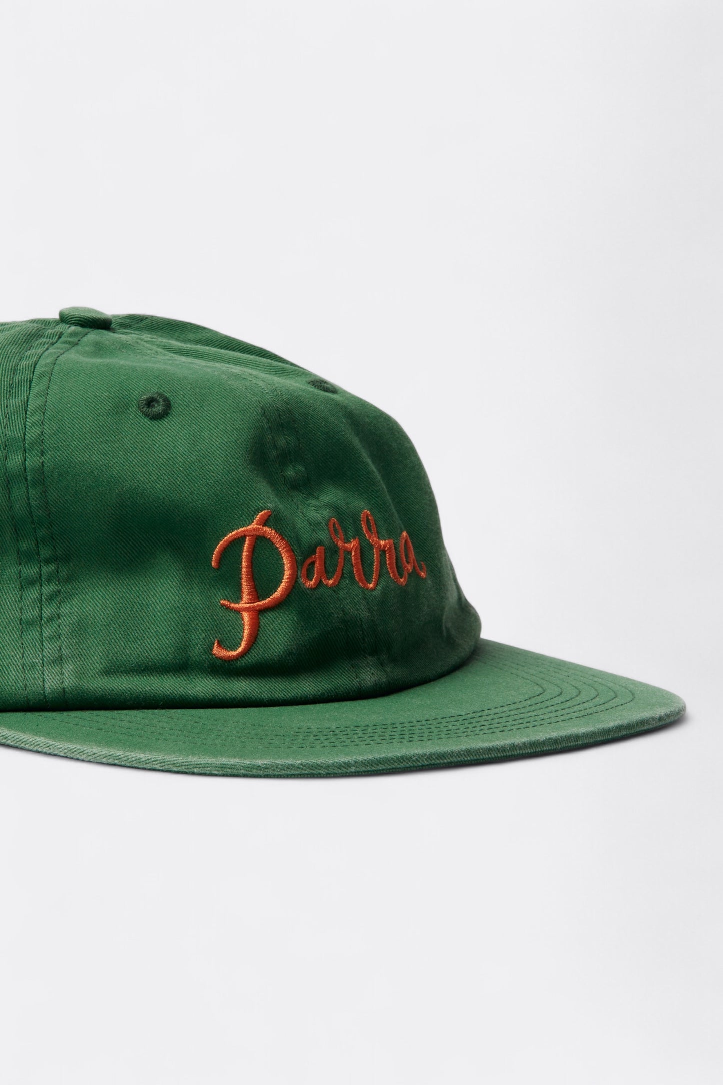 Scripted 6 Panel Hat (Green)