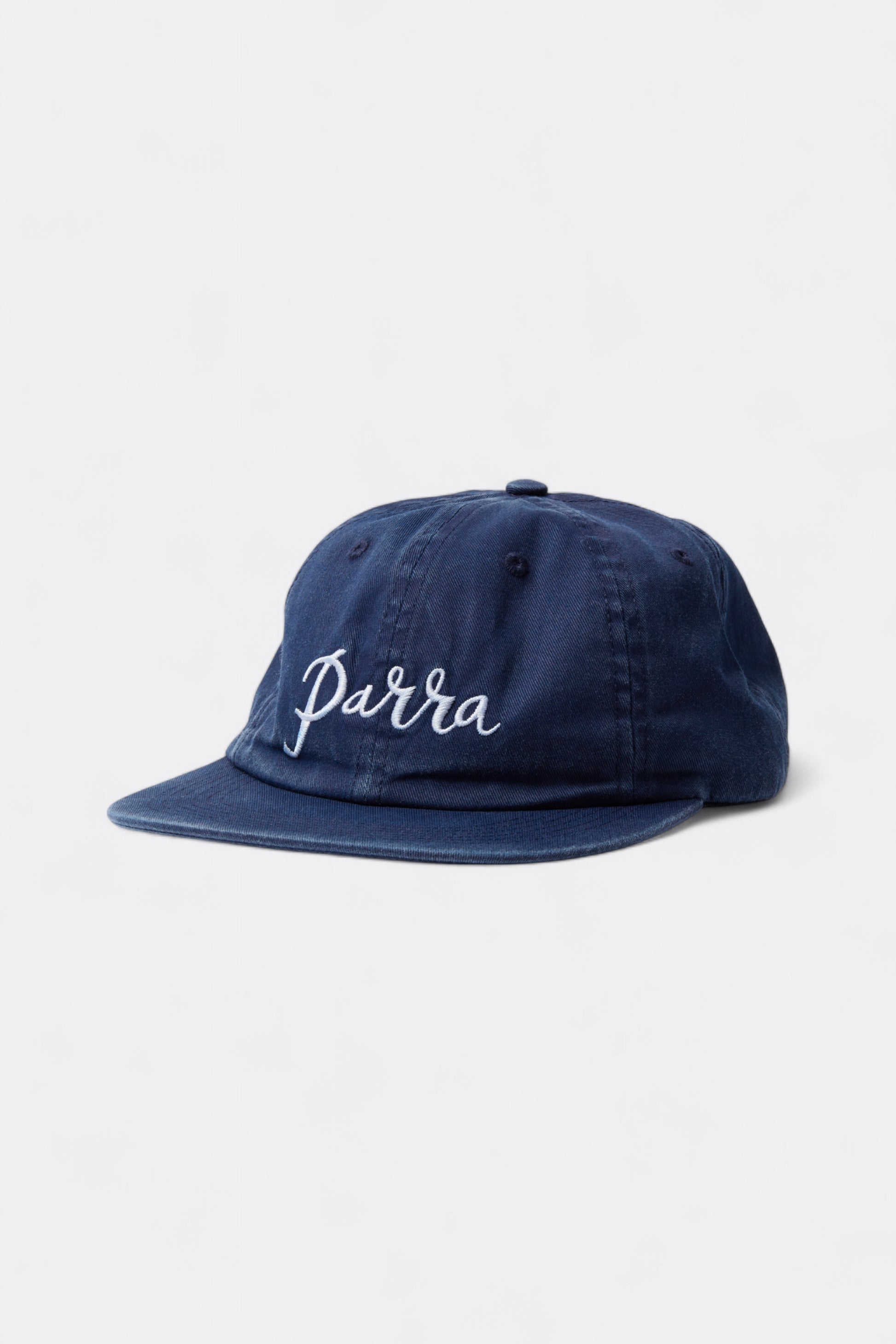By Parra - Scripted 6 Panel Hat (Navy Blue)
