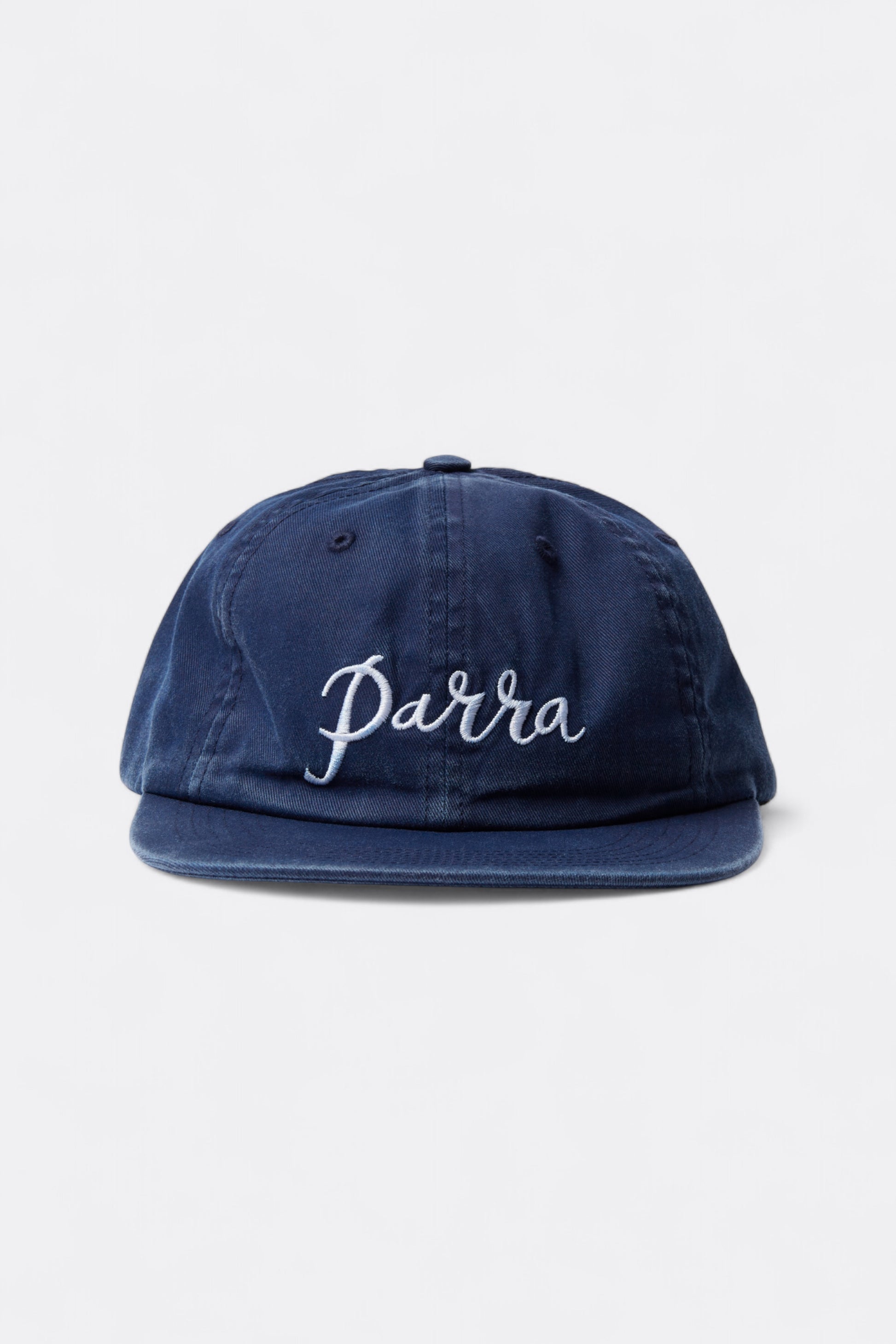 By Parra - Scripted 6 Panel Hat (Navy Blue)