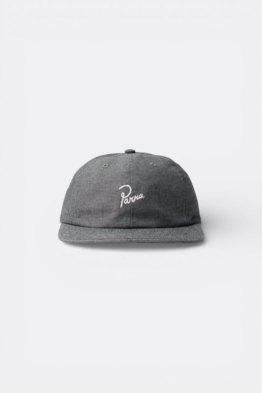 By Parra - Signature 6 Panel Hat (Black)