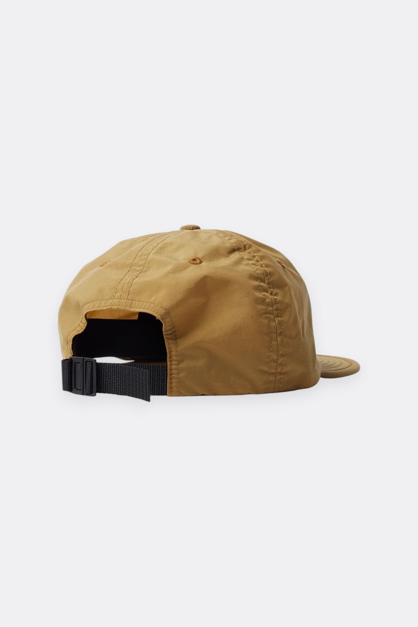 By Parra Signature 6 Panel Hat Brown | Casquette Nylon Cordura Californie | Edgar Bdx