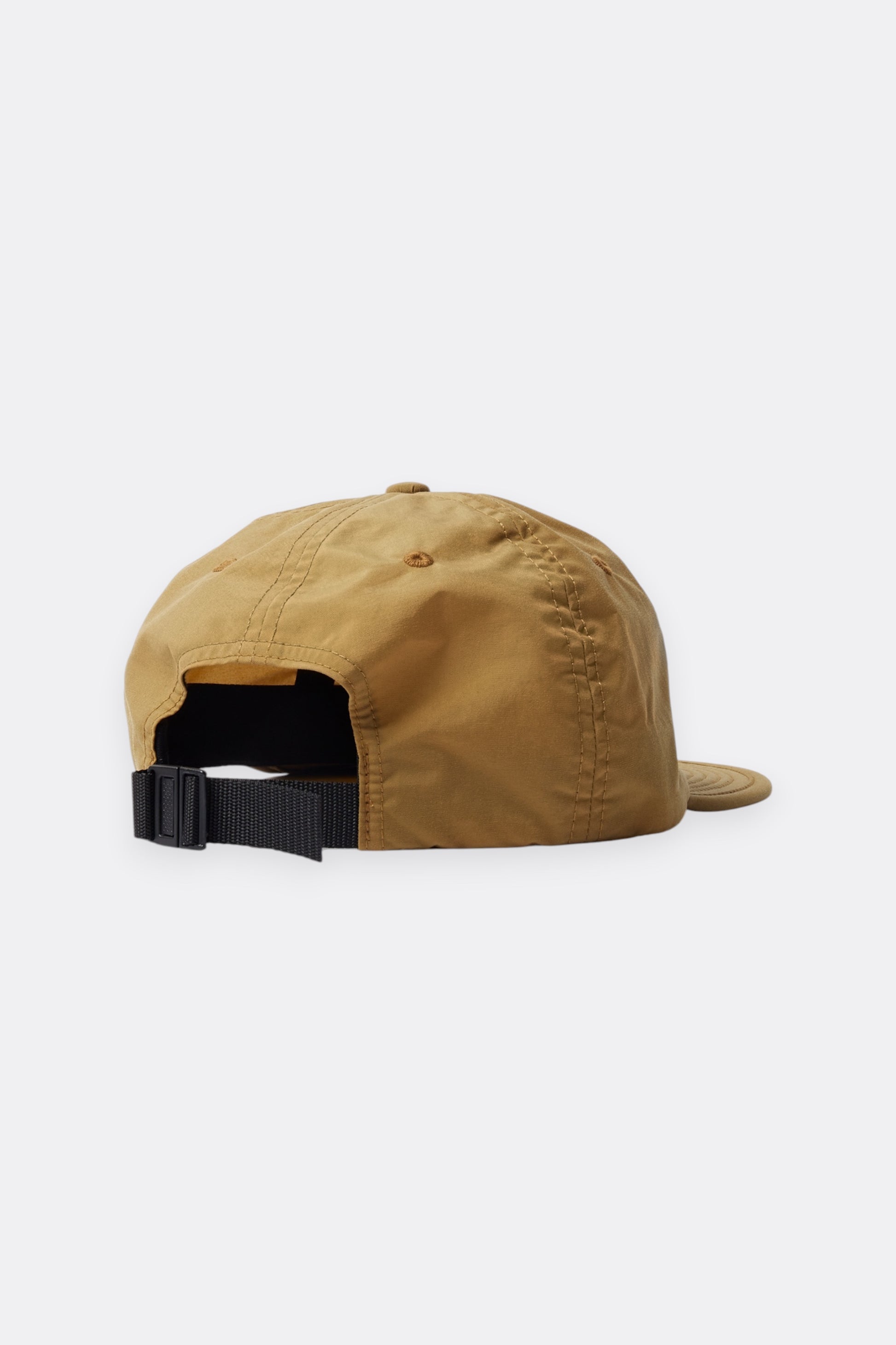 By Parra Signature 6 Panel Hat Brown | Casquette Nylon Cordura Californie | Edgar Bdx