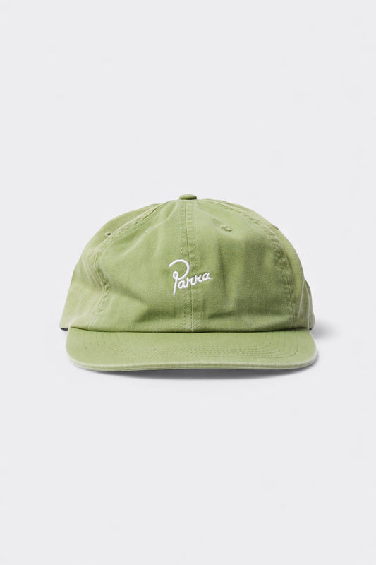 By Parra - Signature 6 Panel Hat (Green)