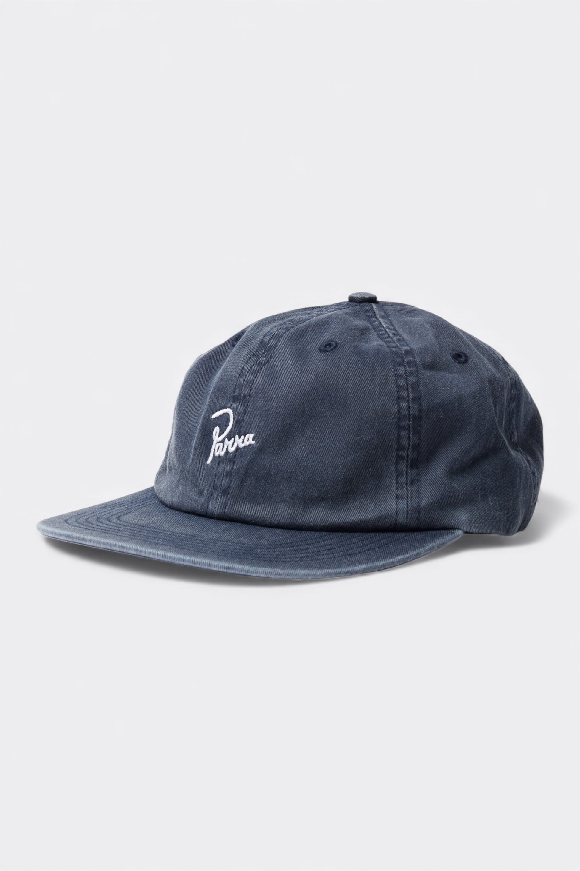 By Parra - Signature 6 Panel Hat (Navy Blue)