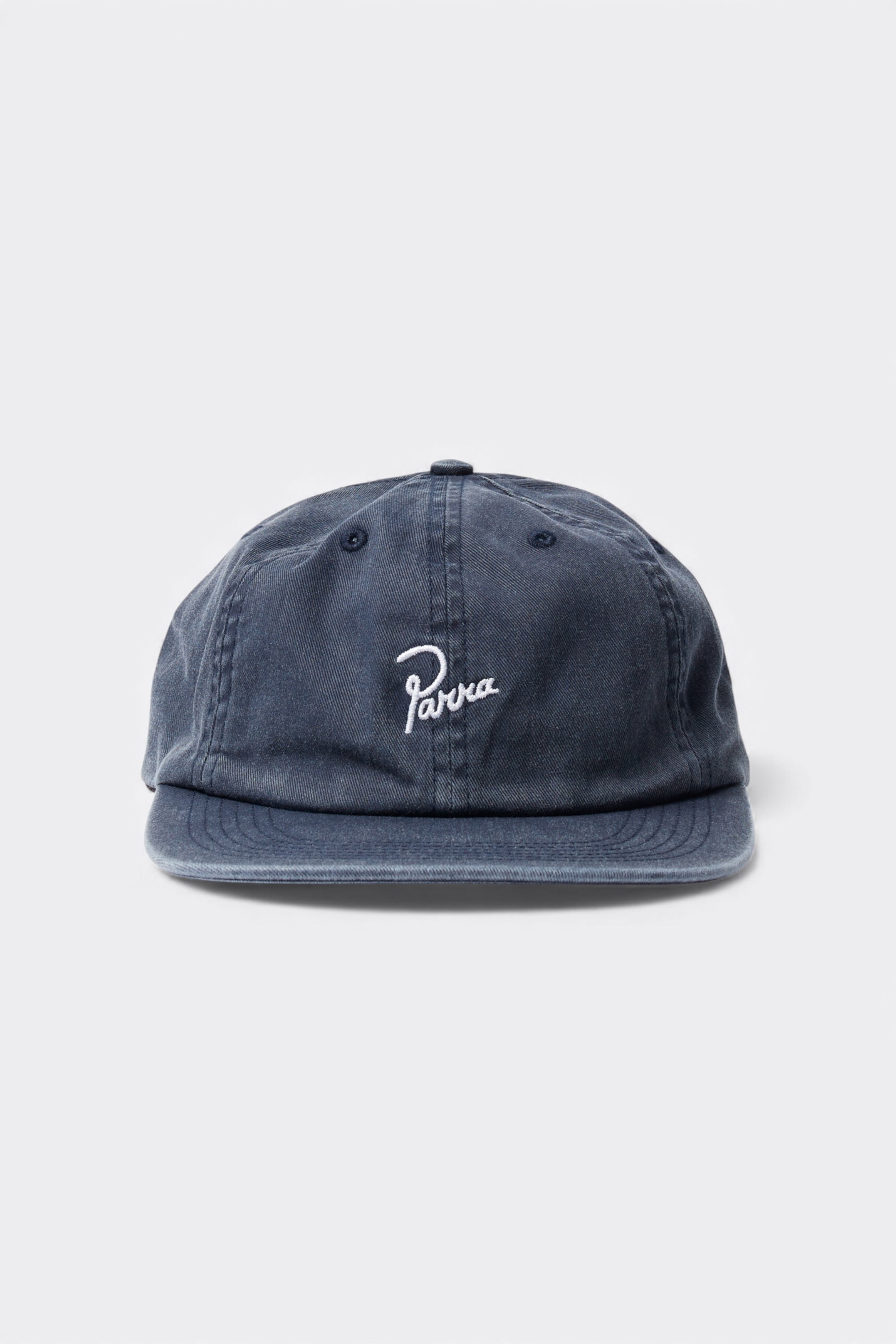 By Parra - Signature 6 Panel Hat (Navy Blue)
