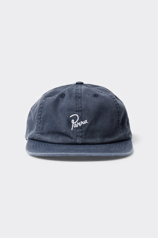 By Parra - Signature 6 Panel Hat (Navy Blue)