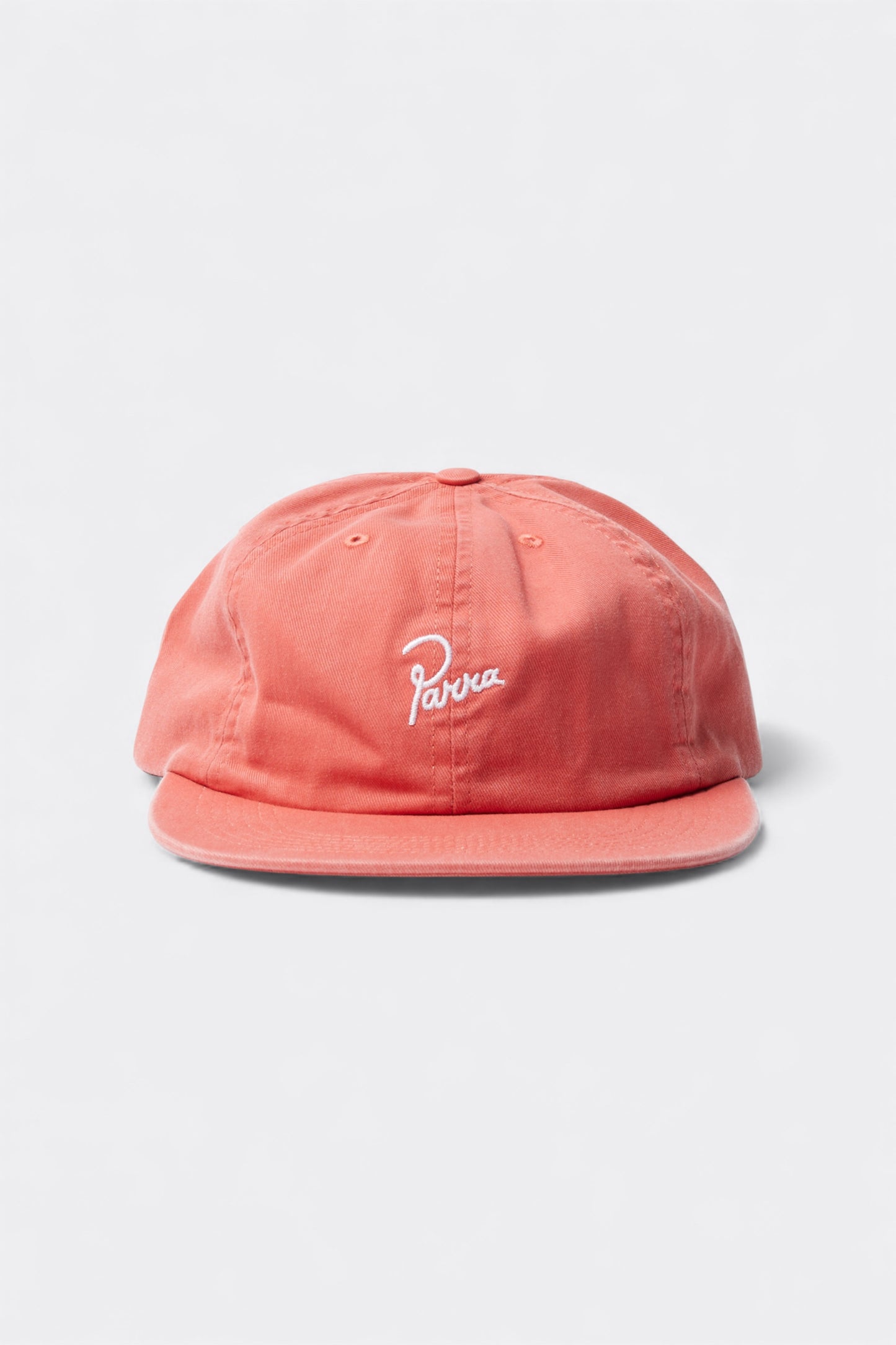 By Parra - Signature 6 Panel Hat (Washed Out Red)