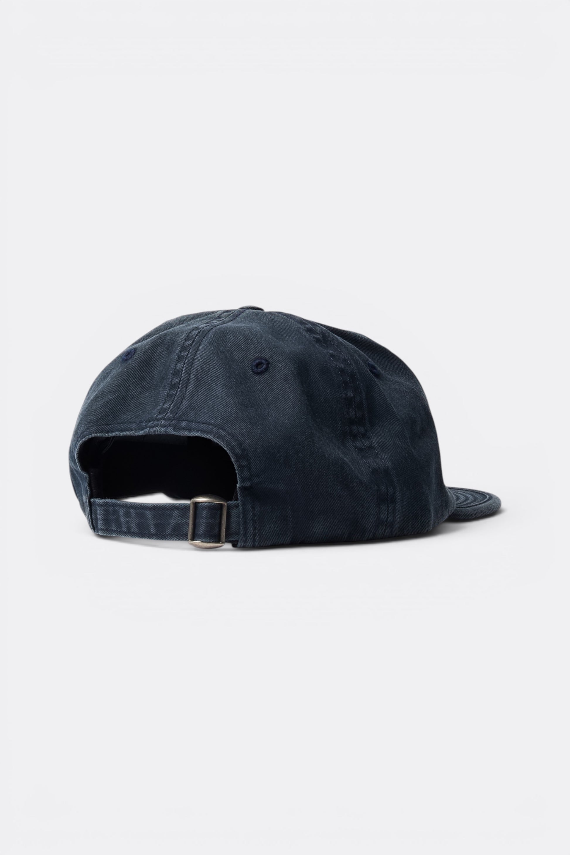 By Parra Signature 6 Panels Hat Blue | Casquette Sergé Coton Californie | Edgar Bdx