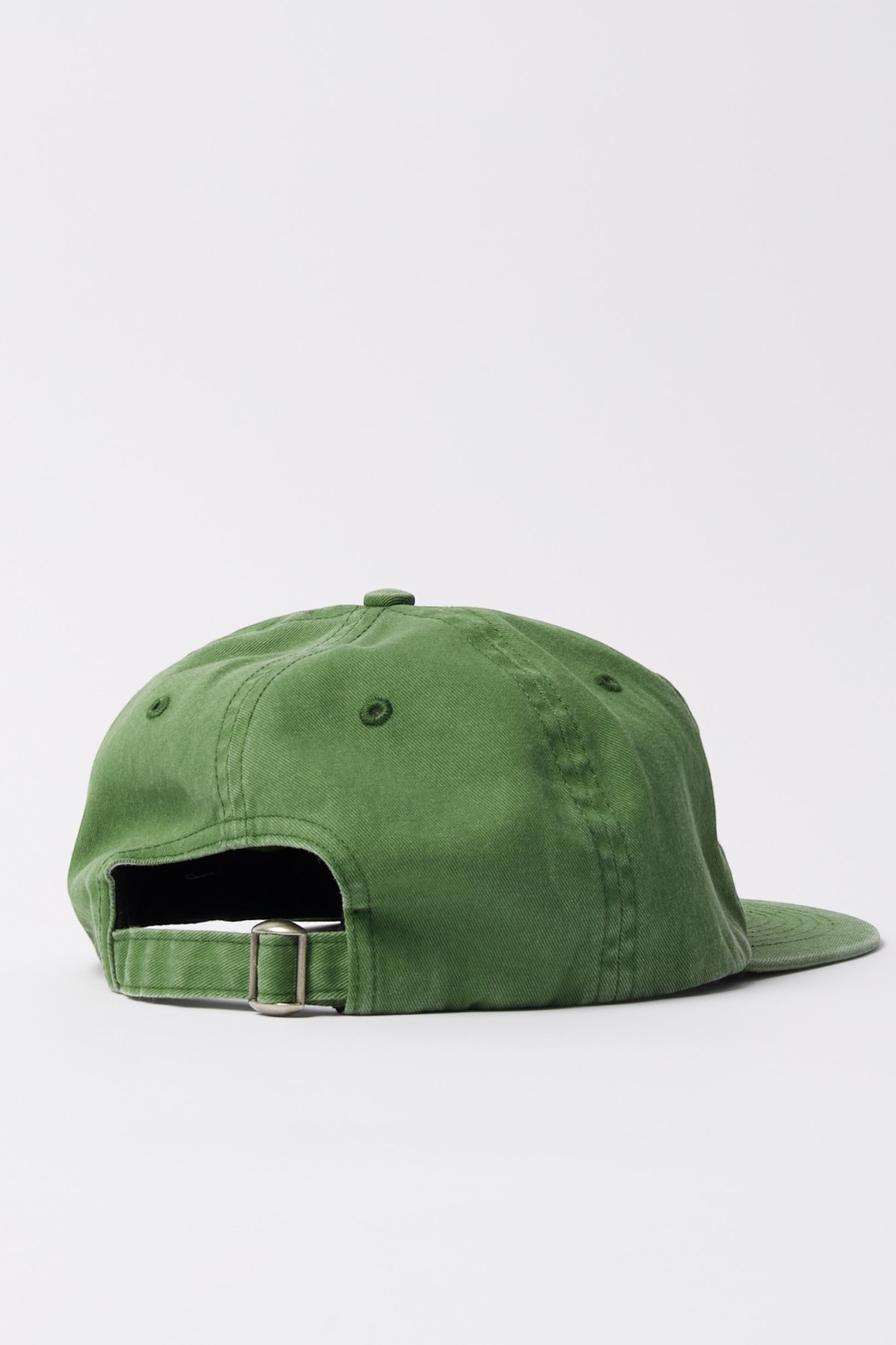 BY PARRA Signature 6 Panels Hat Green | Casquette Twill Coton Californie | Edgar Bdx