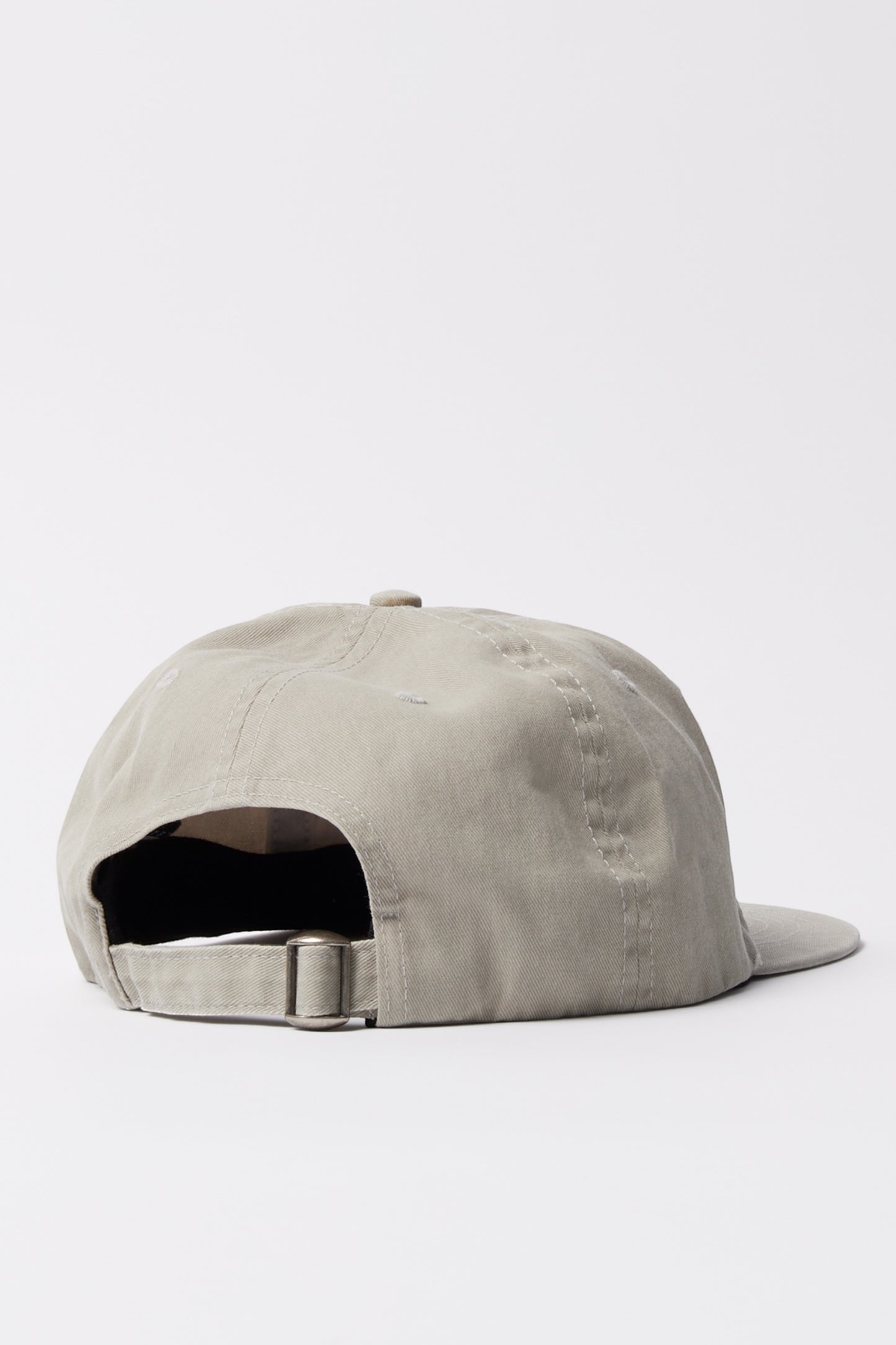 BY PARRA Signature 6 Panels Hat Grey | Casquette Twill Coton Californie | Edgar Bdx