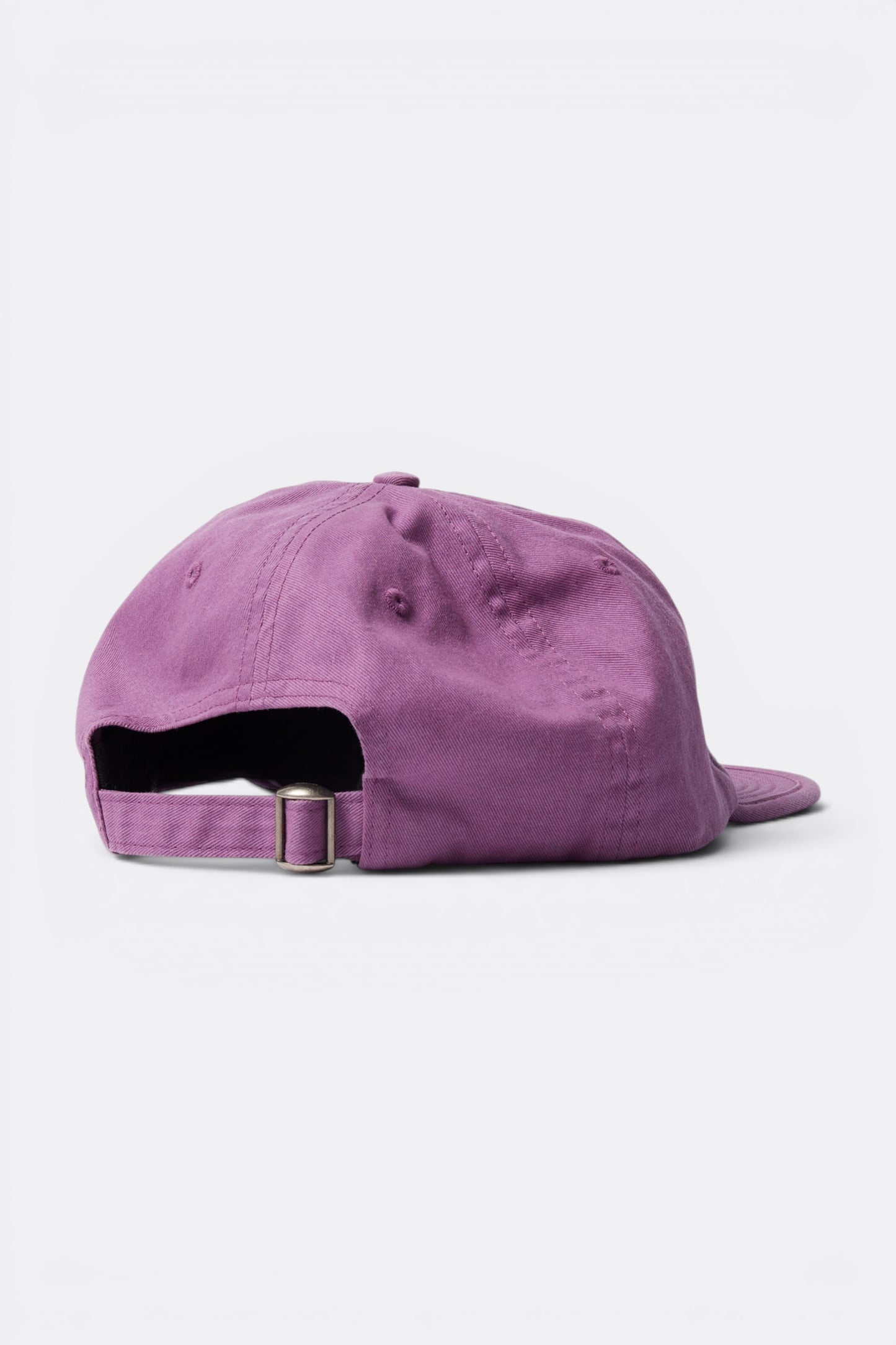 By Parra Signature 6 Panels Hat Purple | Casquette Sergé Coton Californie | Edgar Bdx